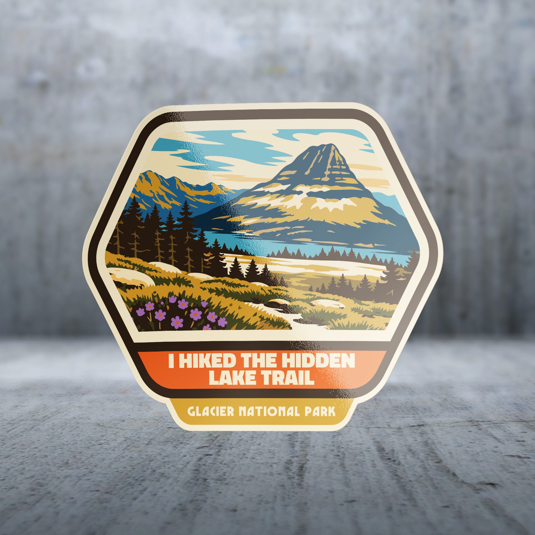 20443 - I Hiked Hidden Lake Trail - Glacier National Park Conservancy