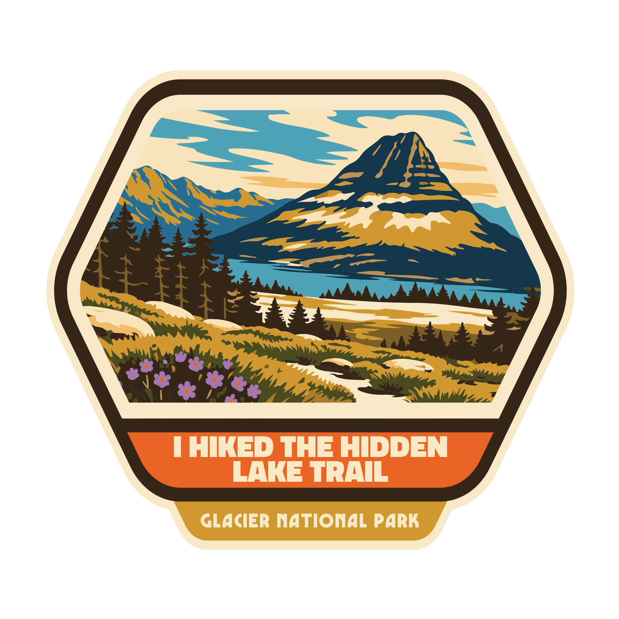 20443 - I Hiked Hidden Lake Trail - Glacier National Park Conservancy