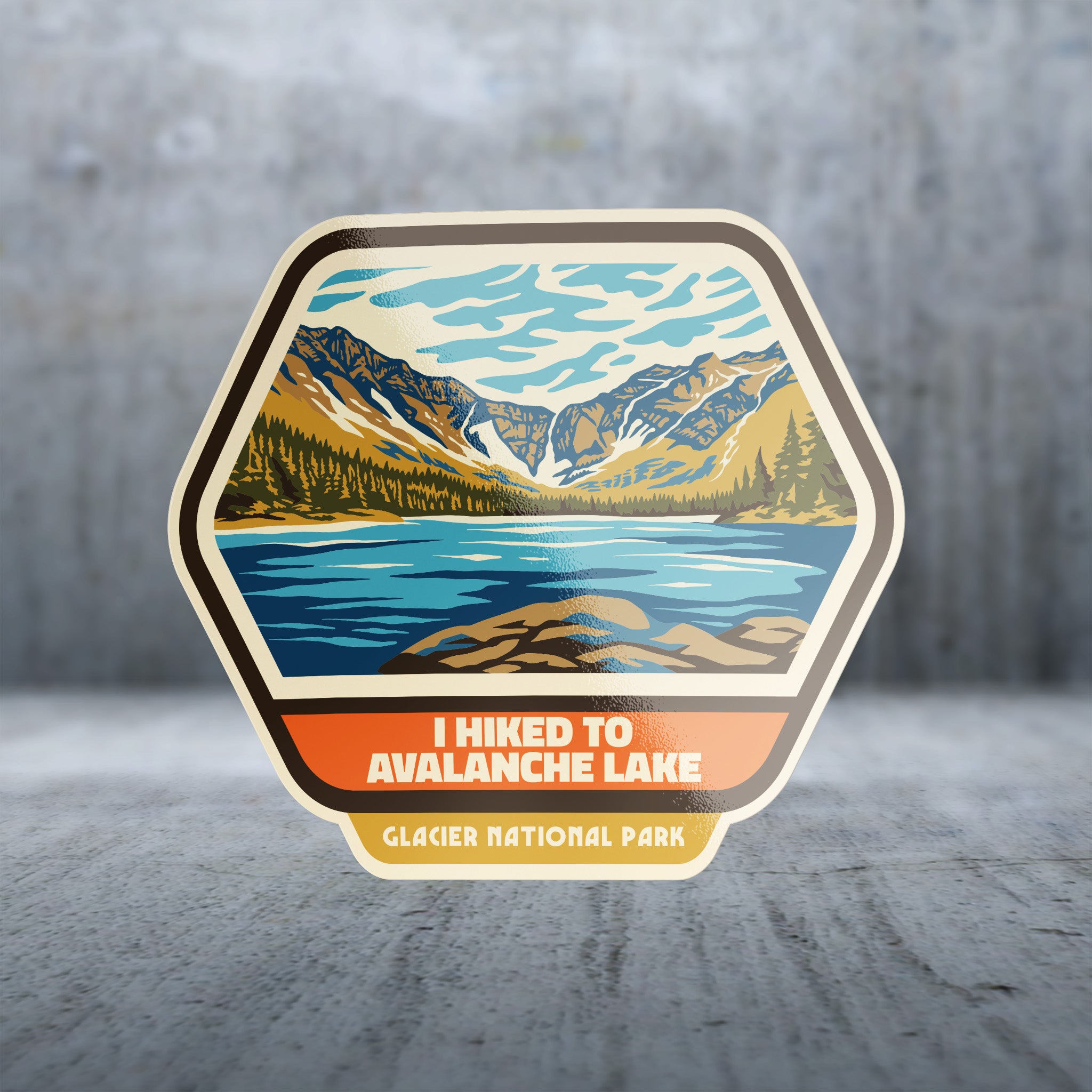 20444 - I Hiked Avalanche Lake - Glacier National Park Conservancy