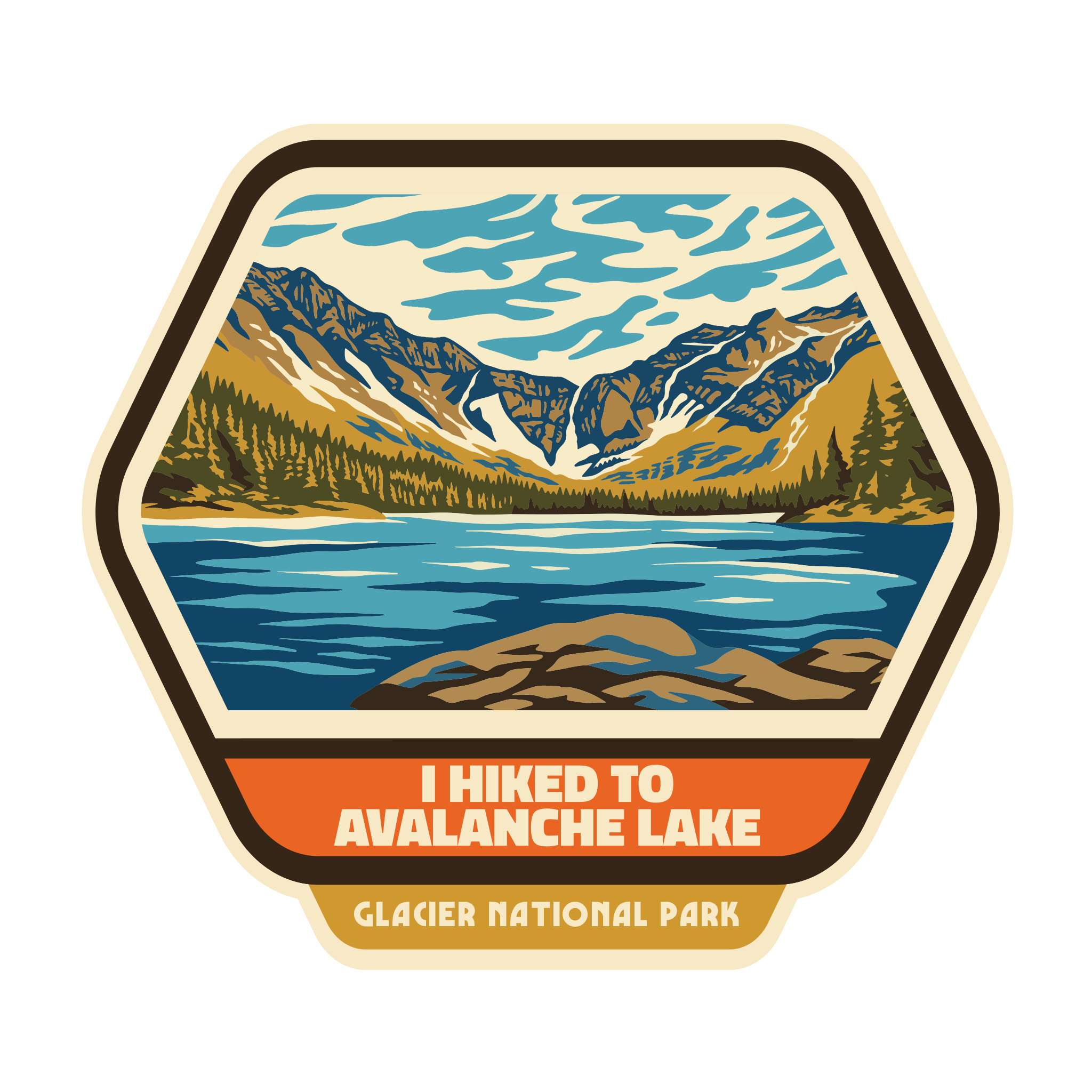 20444 - I Hiked Avalanche Lake - Glacier National Park Conservancy