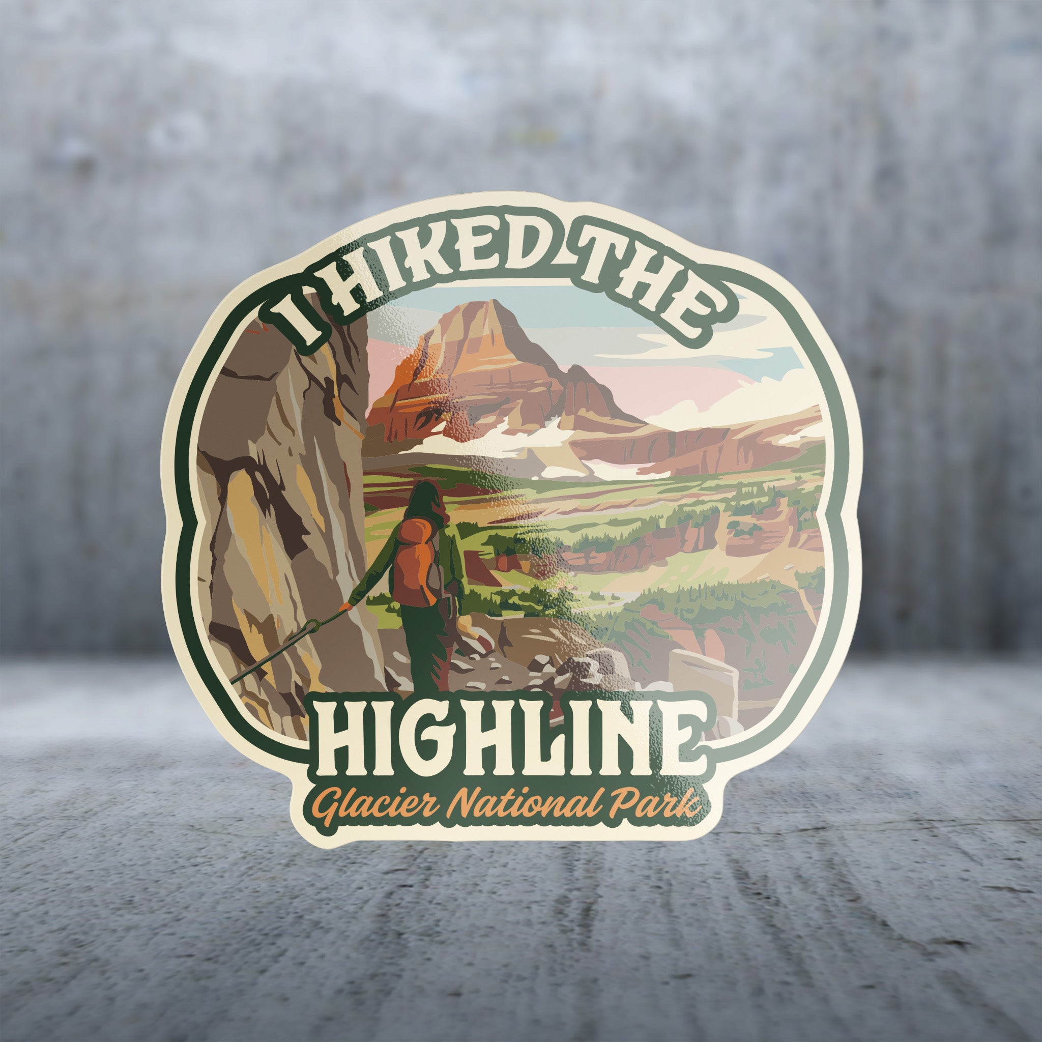 20445 - Colorful Hike Highline - Glacier National Park Conservancy