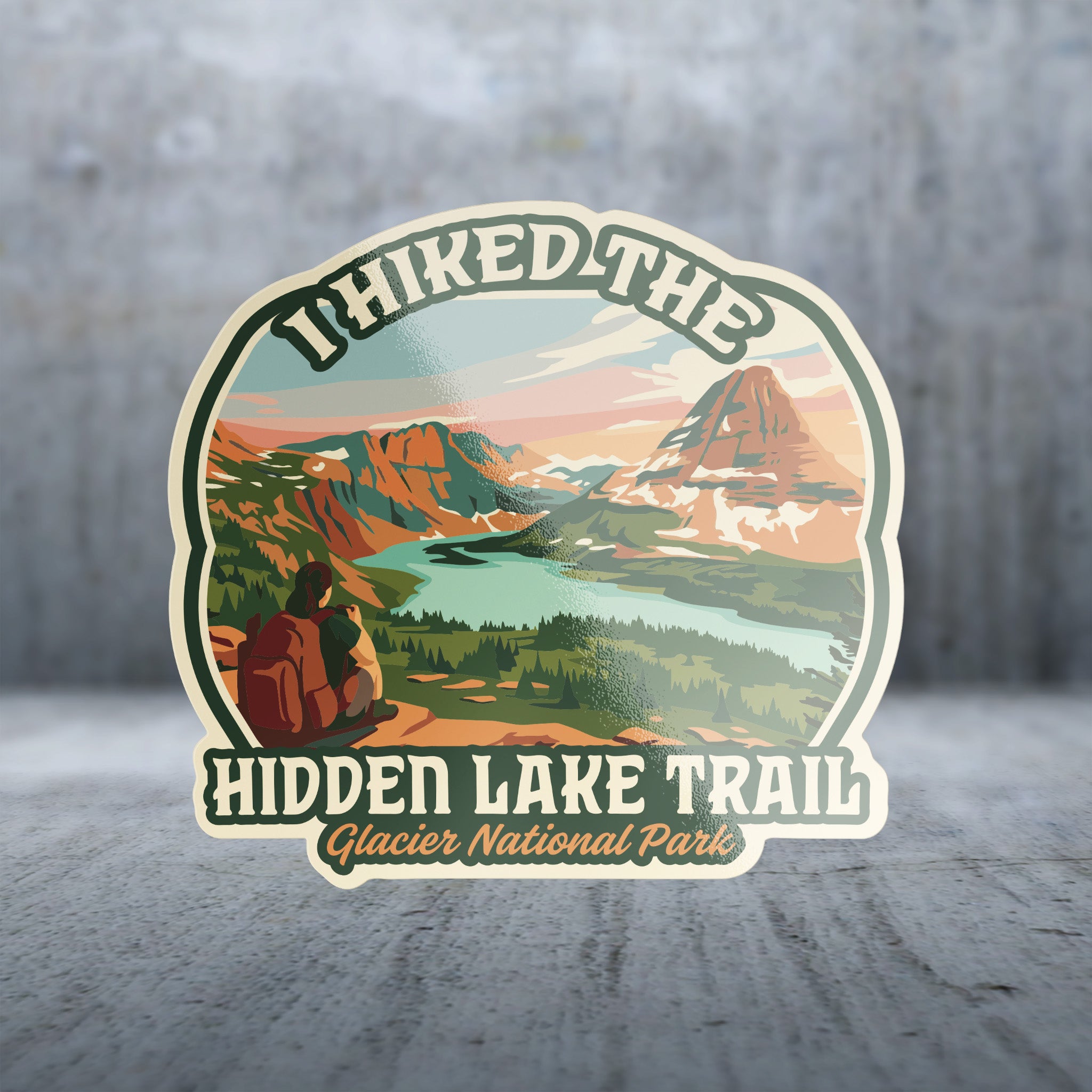 20446 - Colorful Hike Hidden Lake Trail - Glacier National Park Conservancy