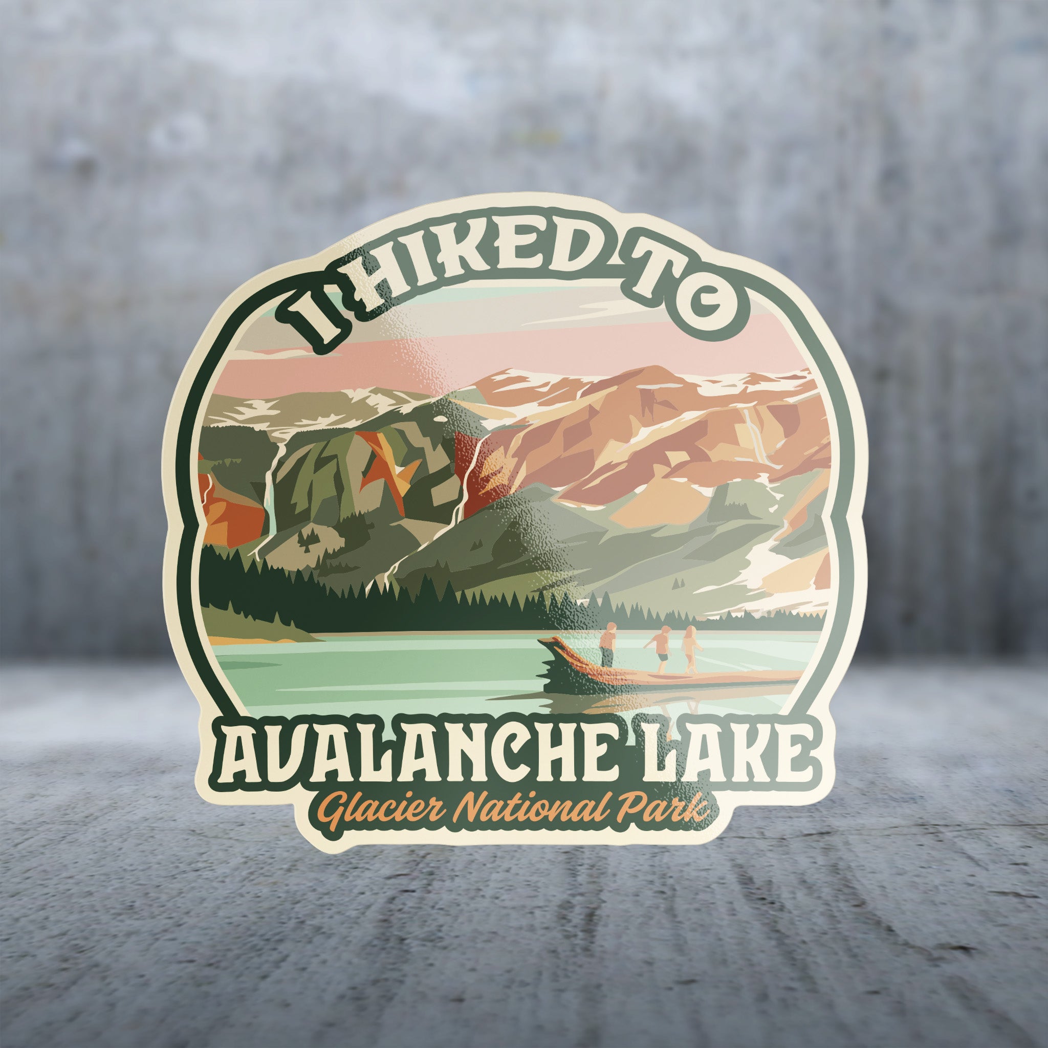 20447 - Colorful Hike Avalanche Lake - Glacier National Park Conservancy