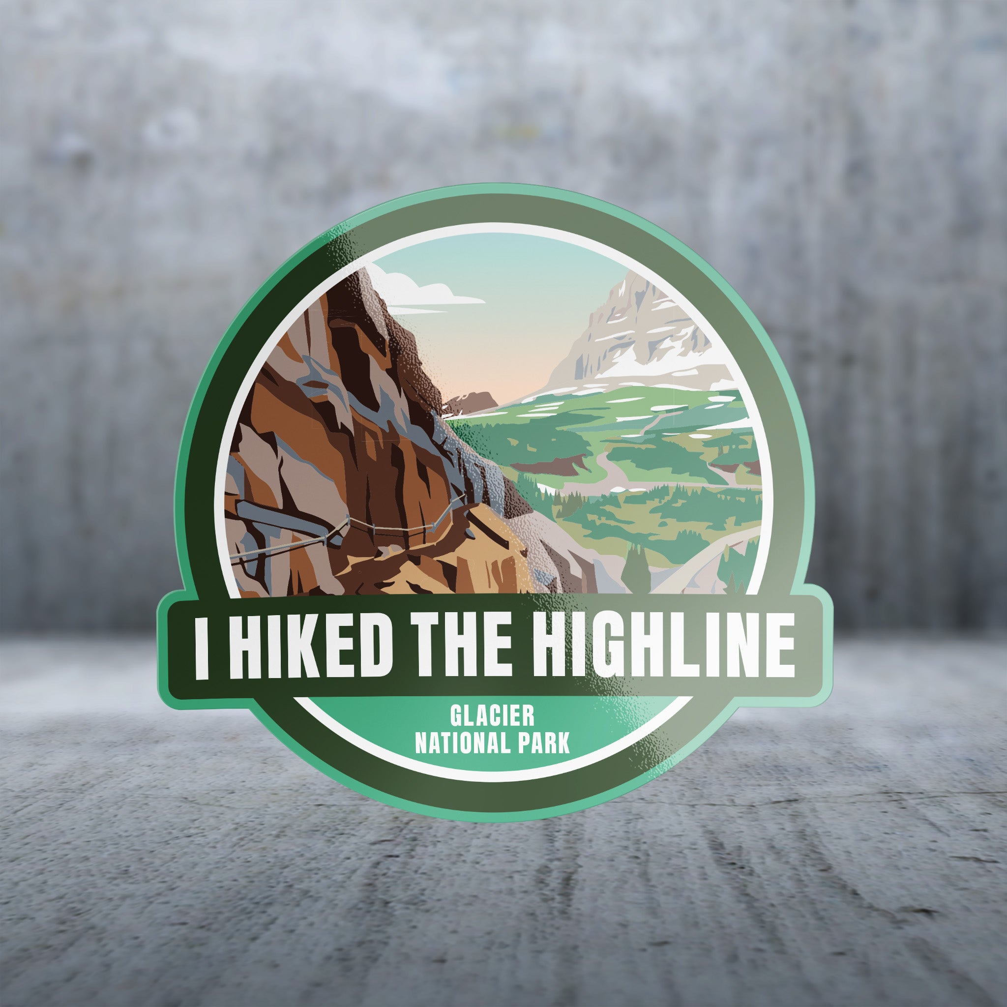 20448 - Green Hike Highline - Glacier National Park Conservancy