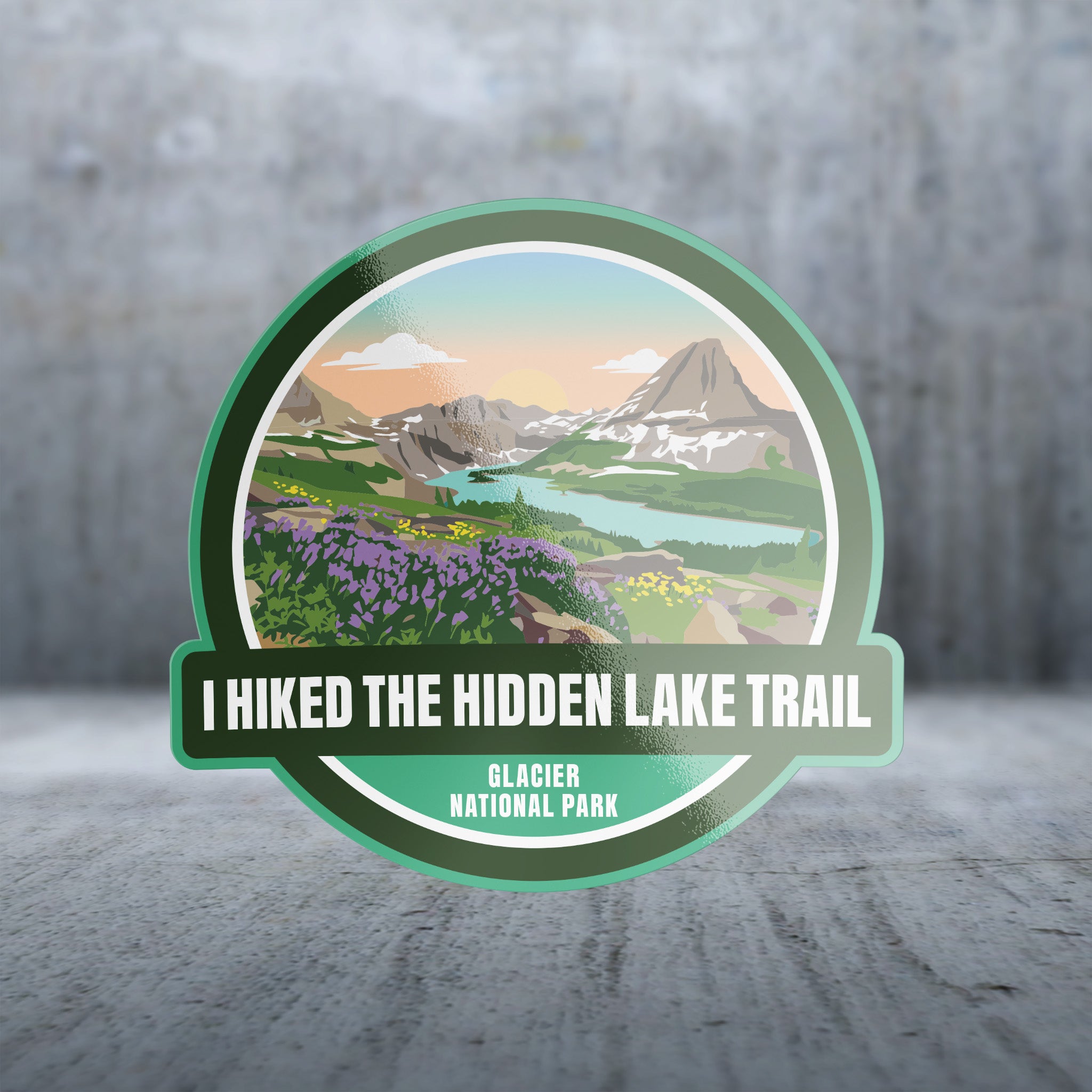 20449 - Green Hike Hidden Lake Trail - Glacier National Park Conservancy