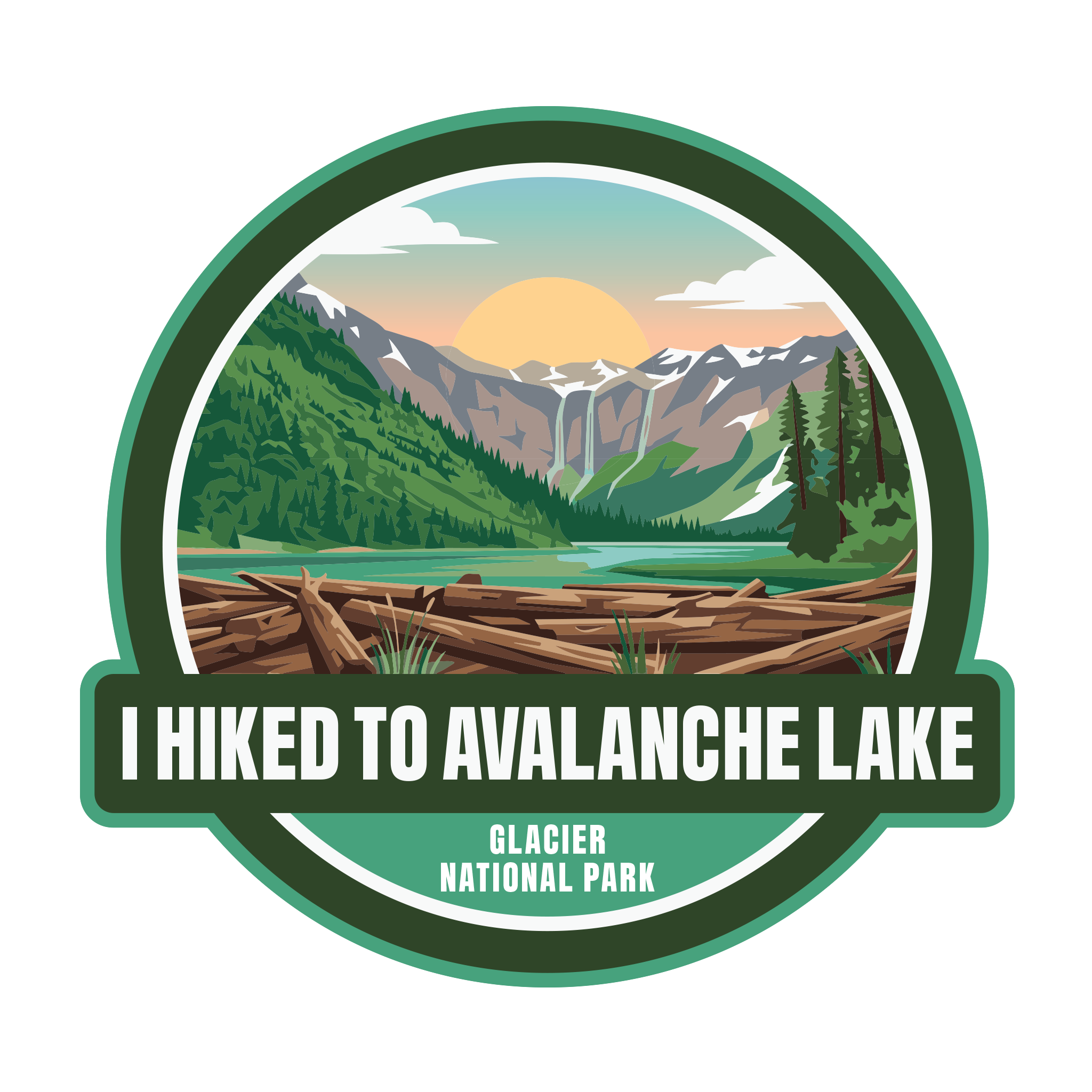 20450 - Green Hike Avalanche Lake - Glacier National Park Conservancy