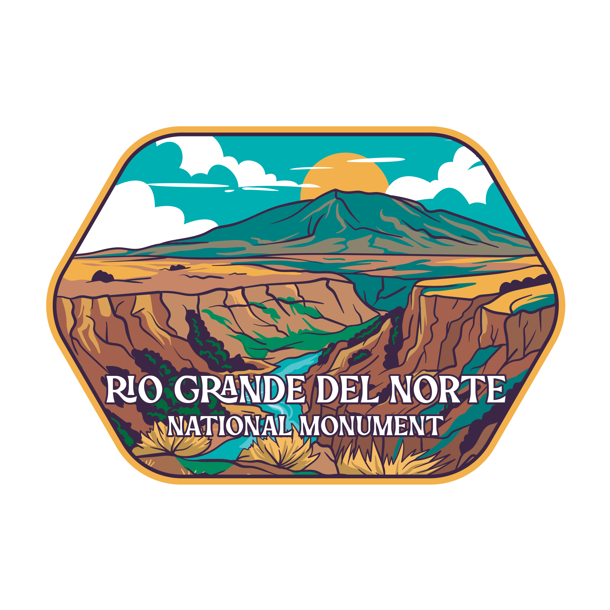 20451 - Desert Horizon - Rio Grande Del Norte