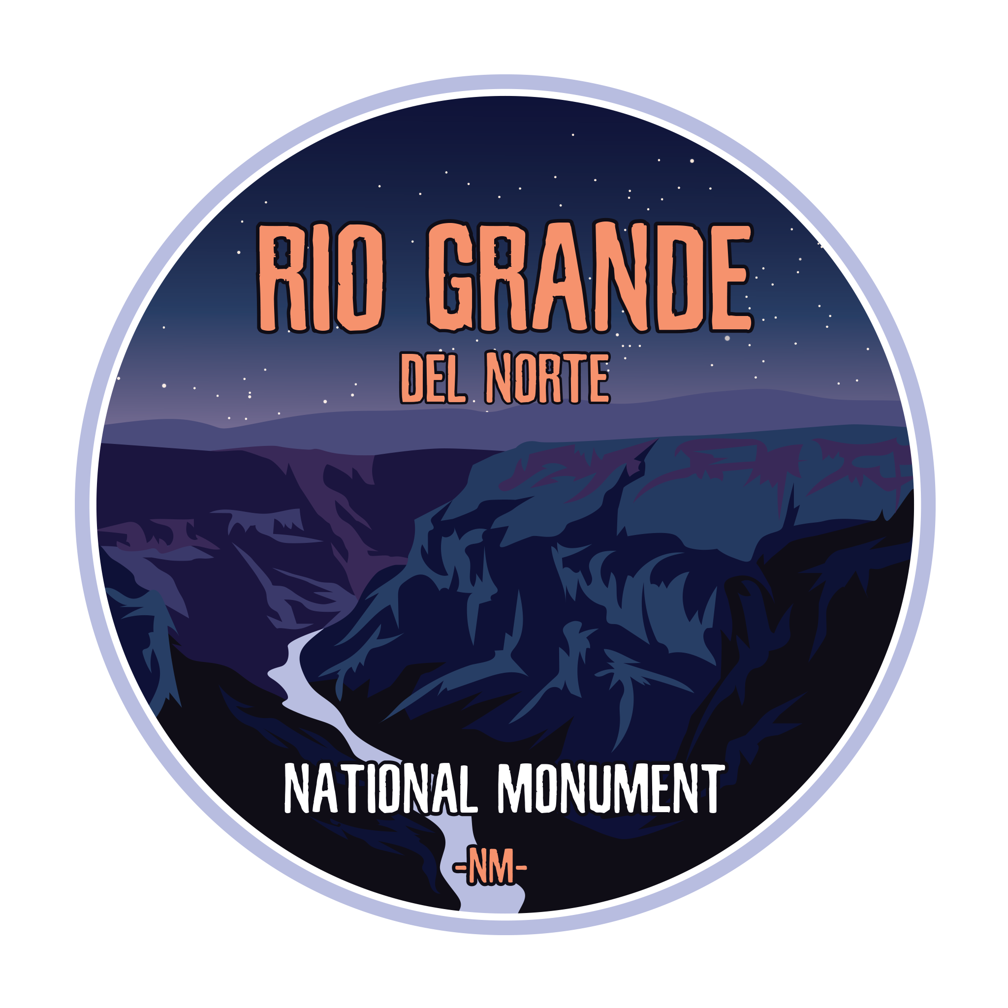 20452 - Canyon Eclipse - Rio Grande Del Norte