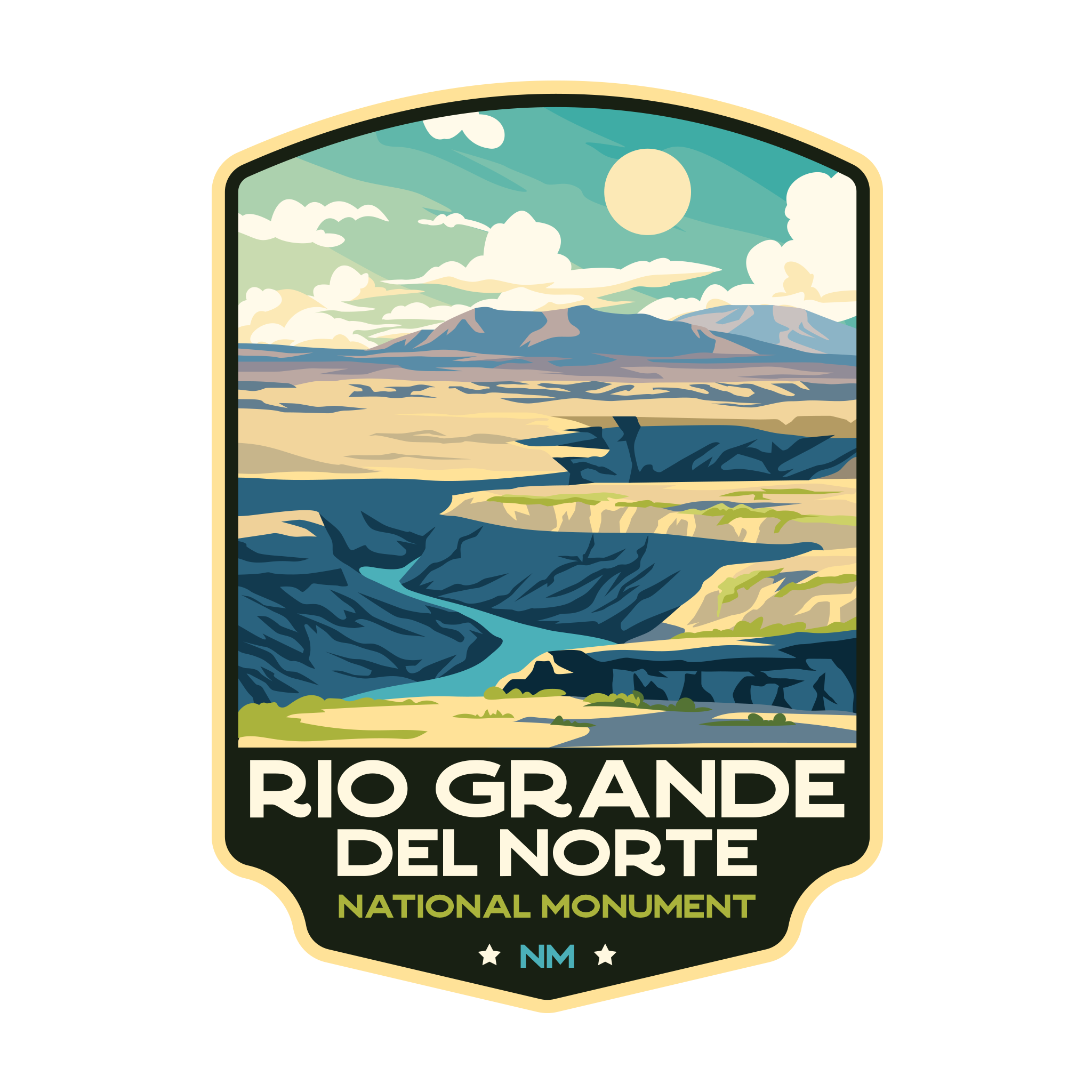 20454 - Scenic River Bend - Rio Grande Del Norte