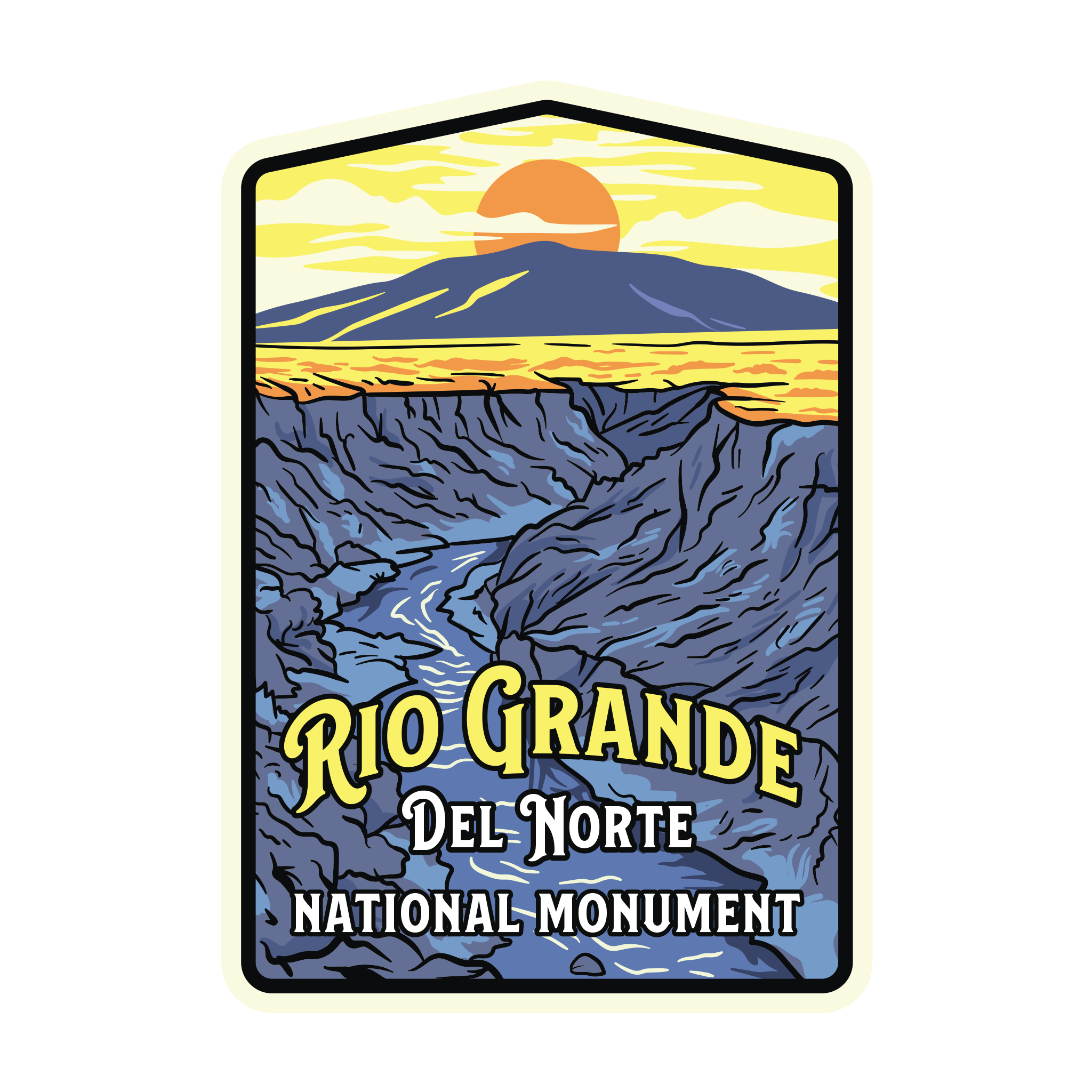 20456 - Golden Plateau - Rio Grande Del Norte