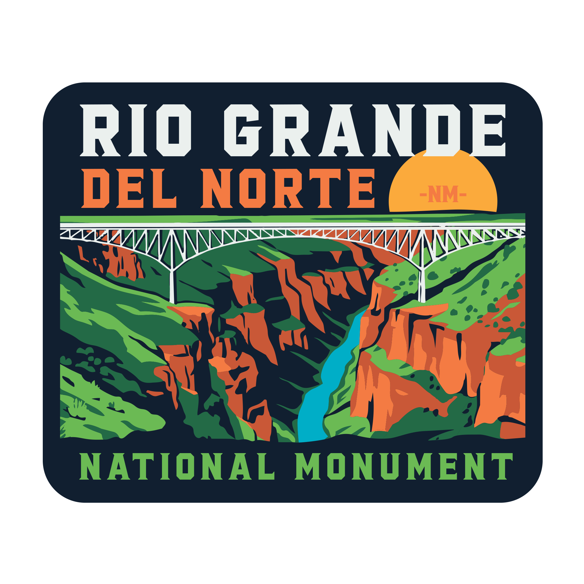 20457 - Vintage Canyonlands - Rio Grande Del Norte