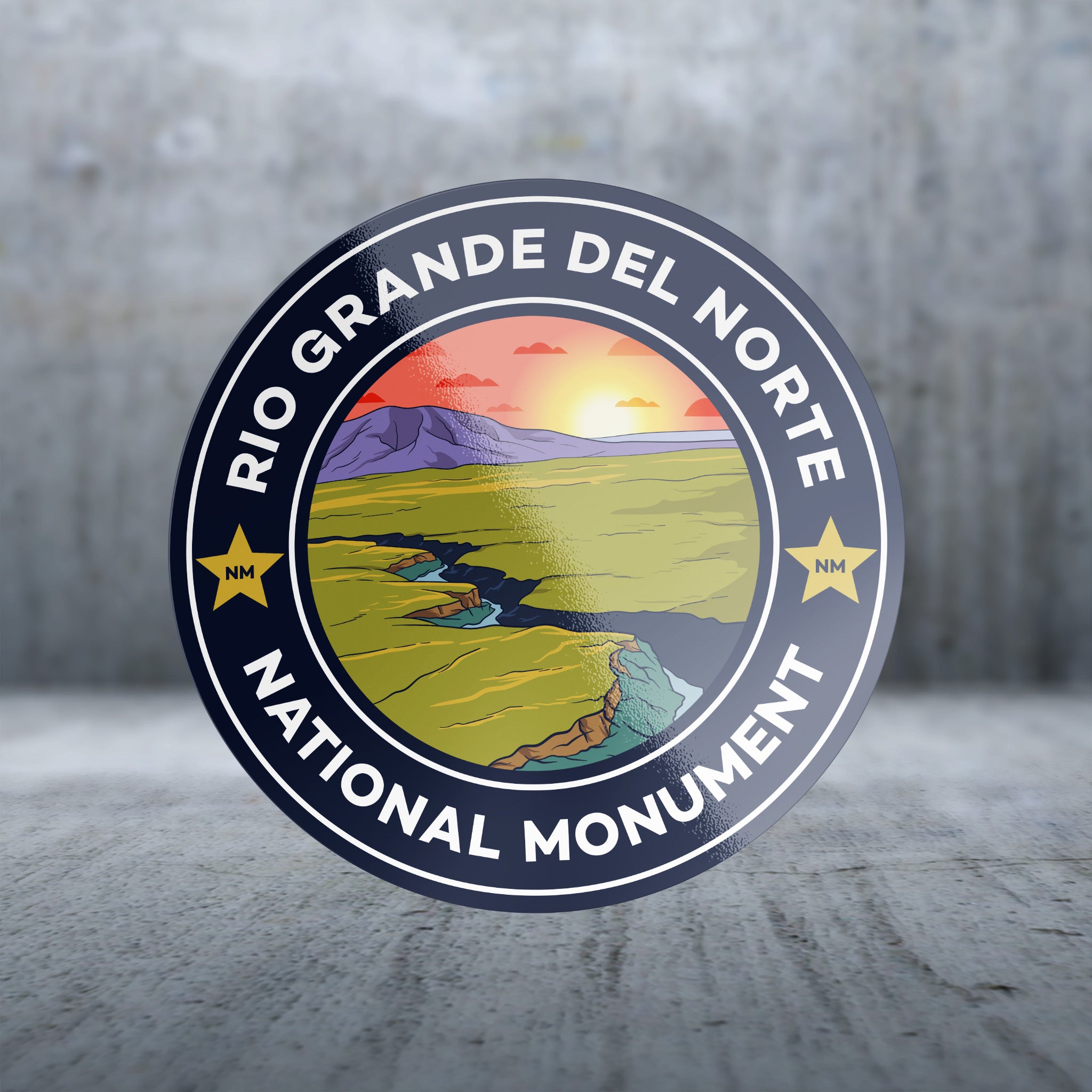 20458 - Monument Twilight - Rio Grande Del Norte