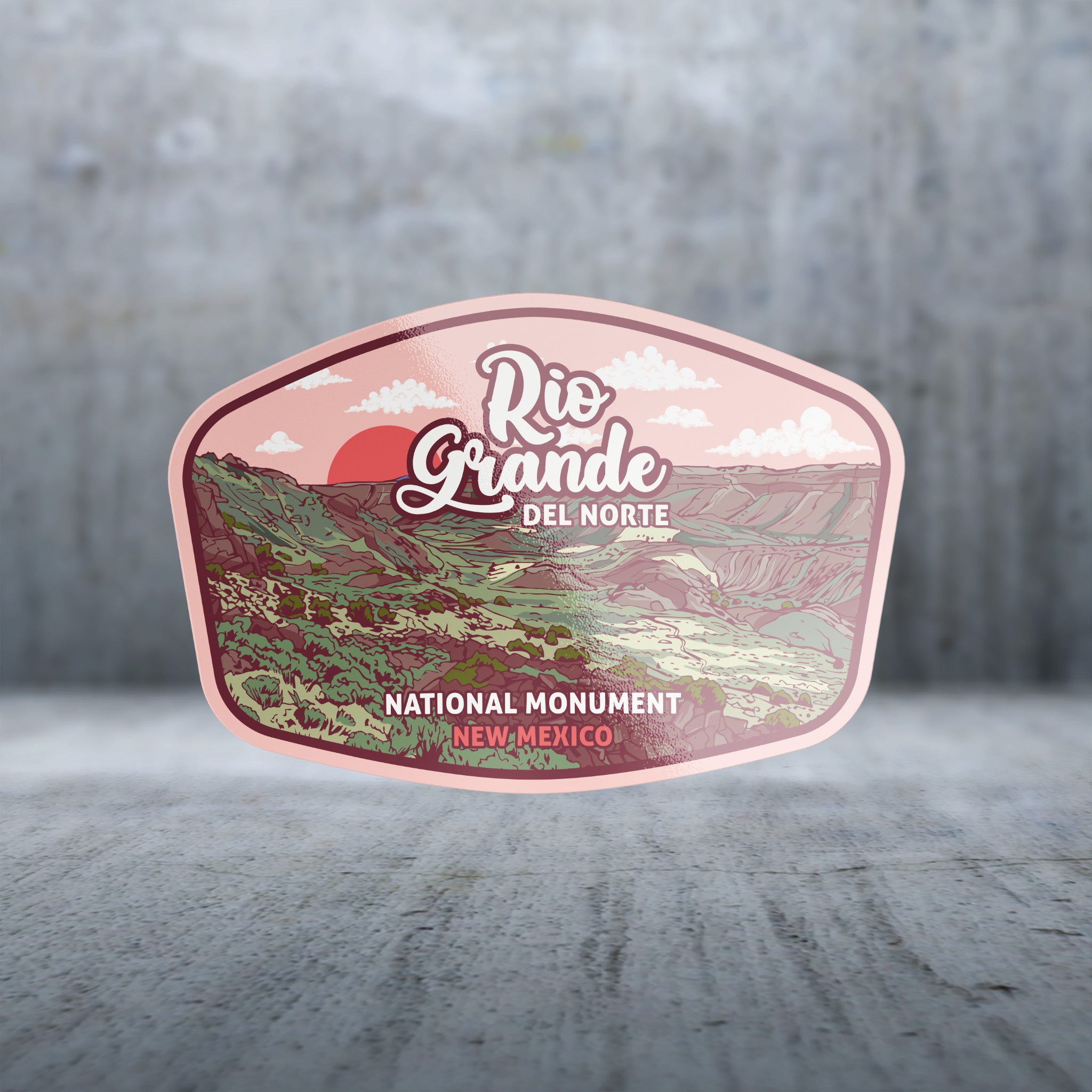 20459 - Painted Desert - Rio Grande Del Norte