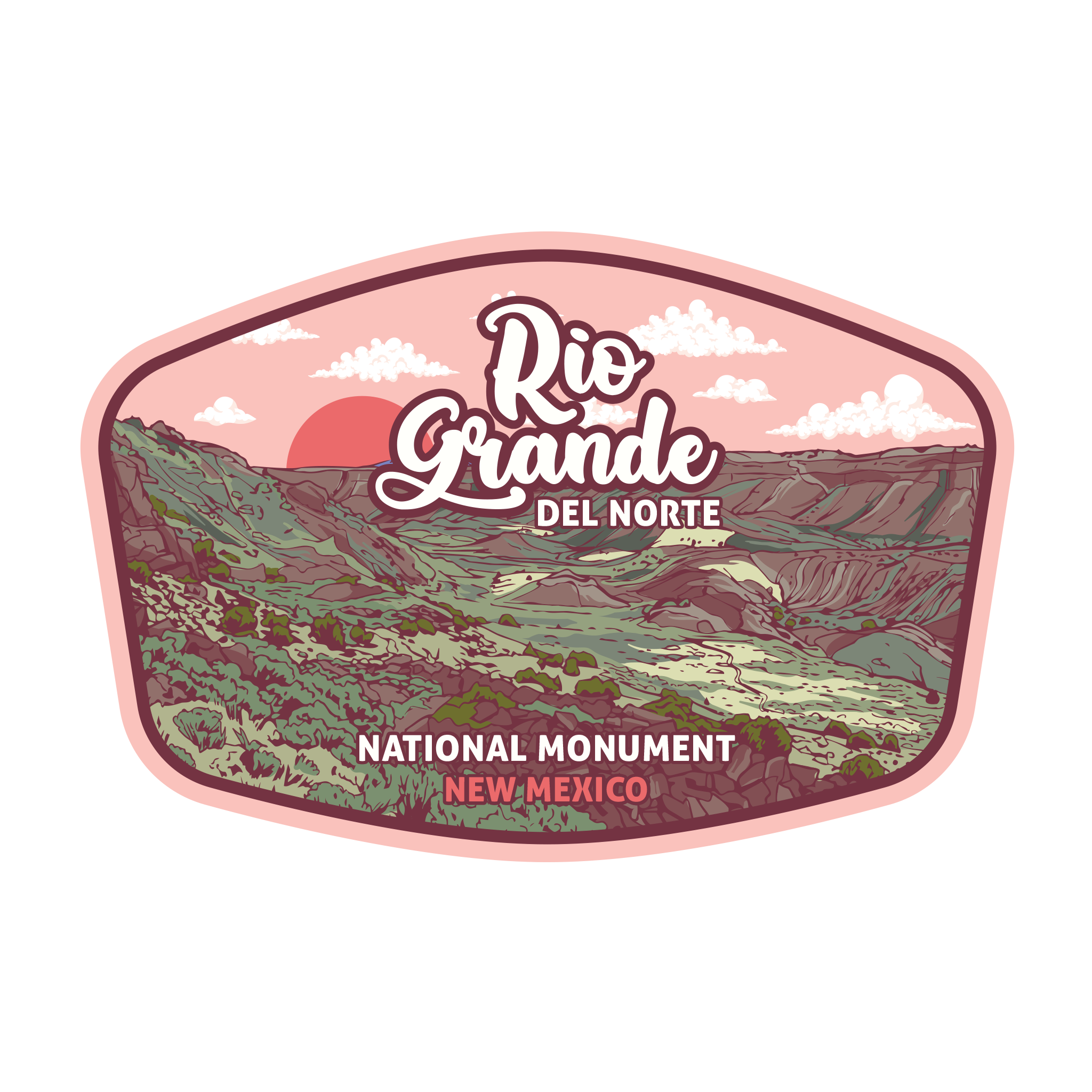 20459 - Painted Desert - Rio Grande Del Norte