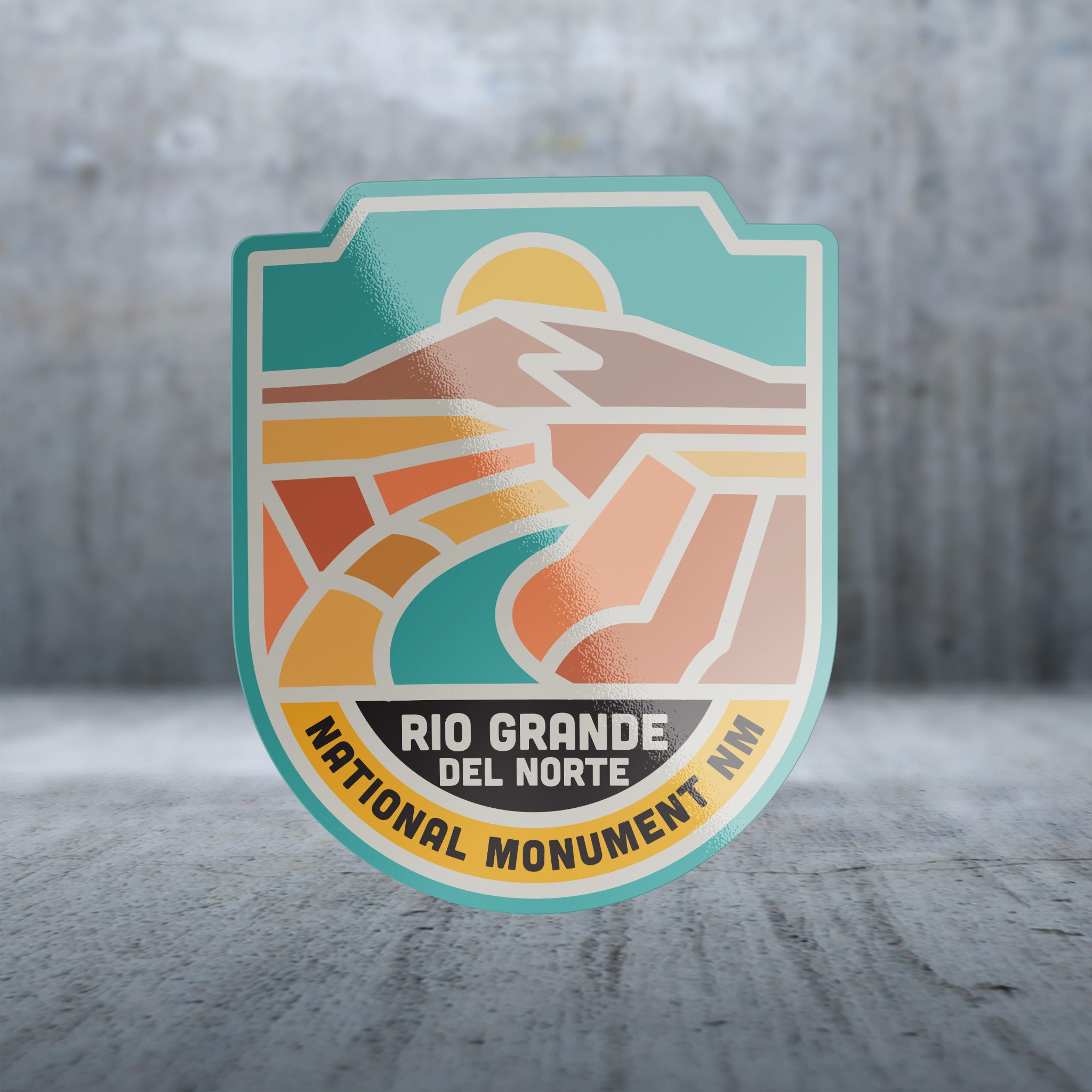 20462 - River Badge - Rio Grande Del Norte
