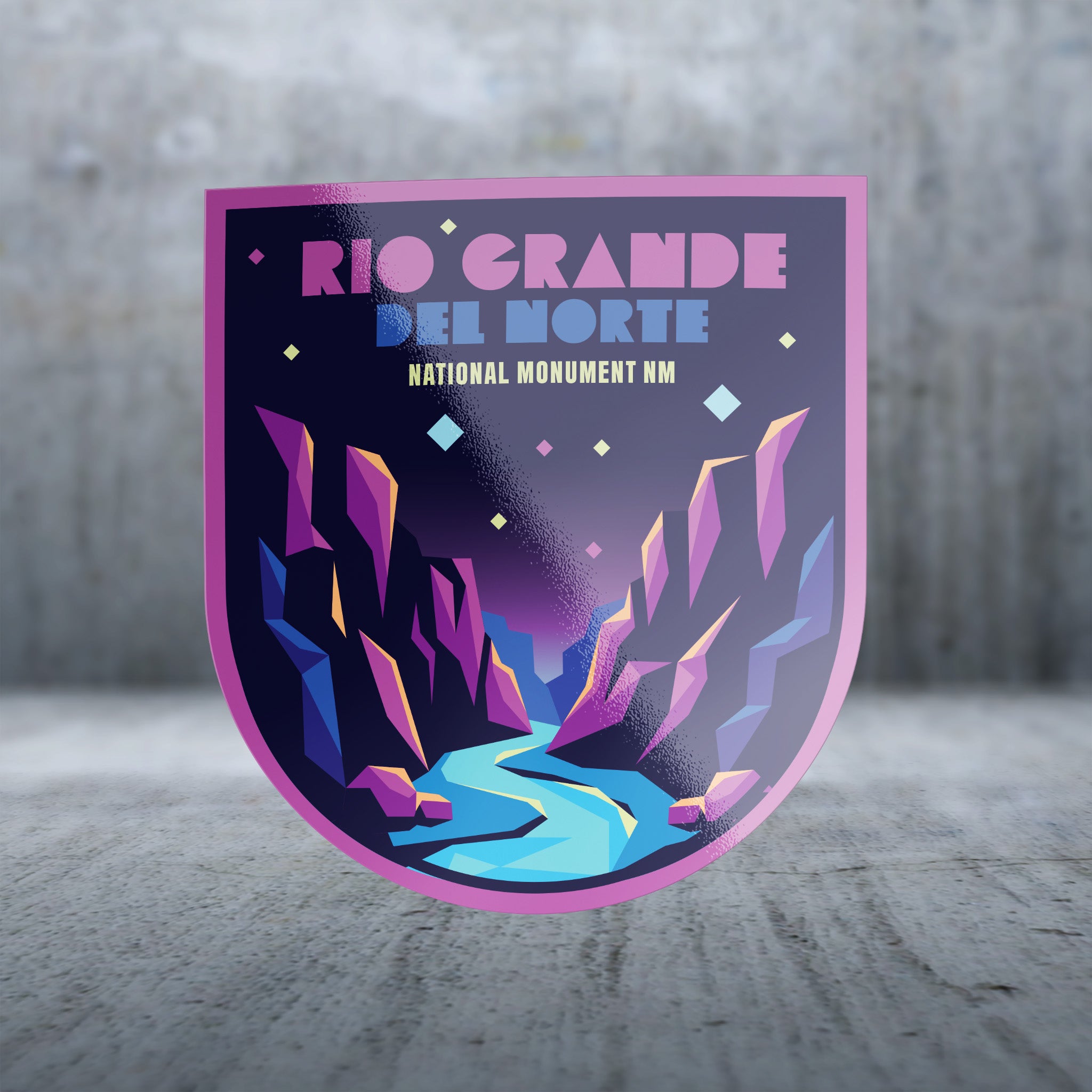 20463 - Moonlit Mesa - Rio Grande Del Norte