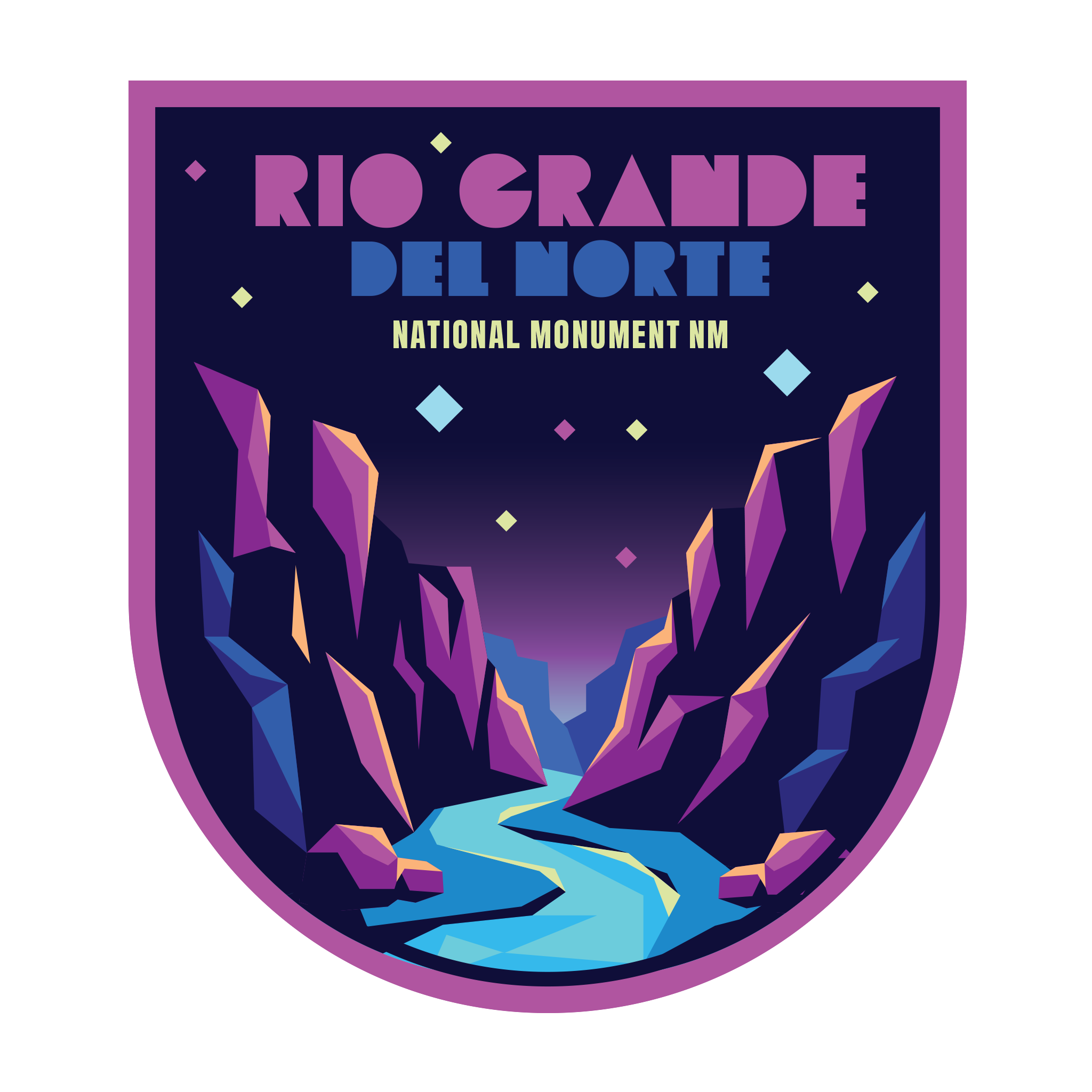 20463 - Moonlit Mesa - Rio Grande Del Norte