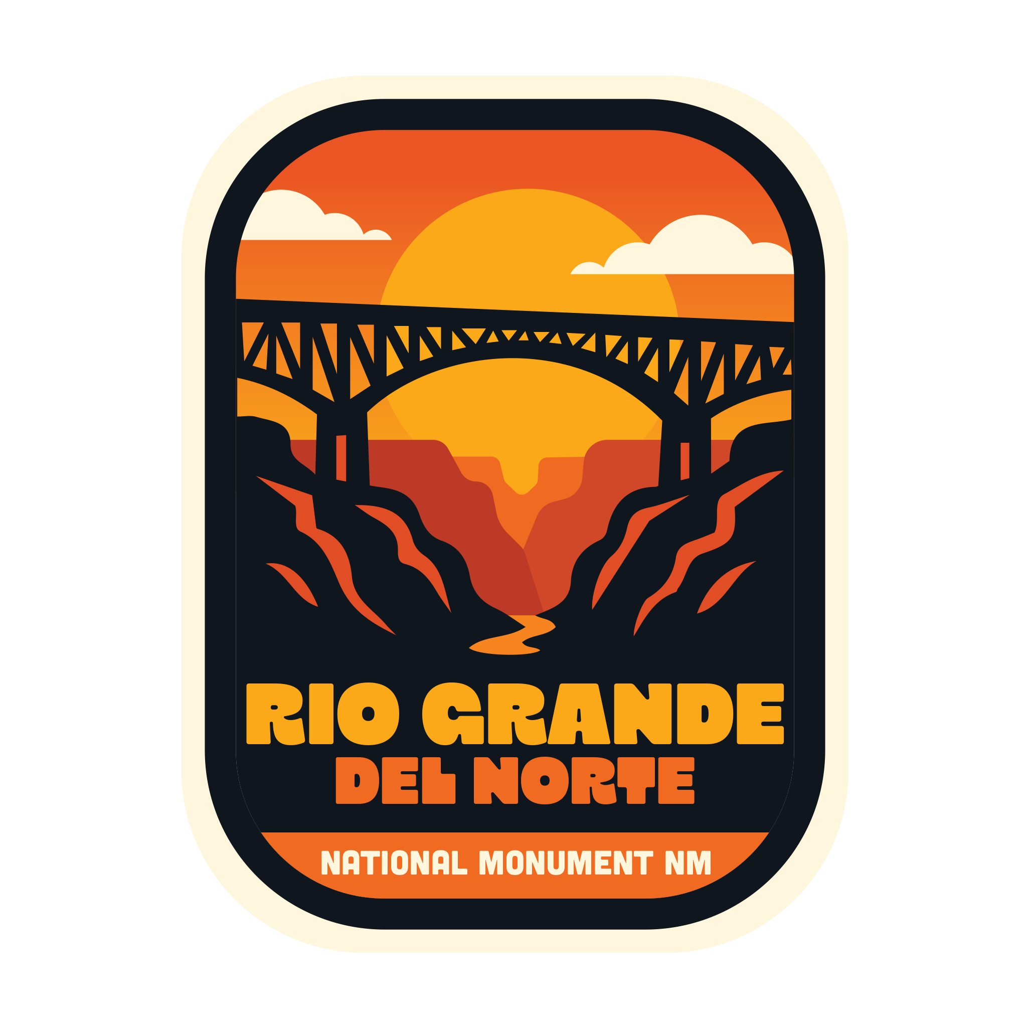 20464 - Desert Bloom - Rio Grande Del Norte
