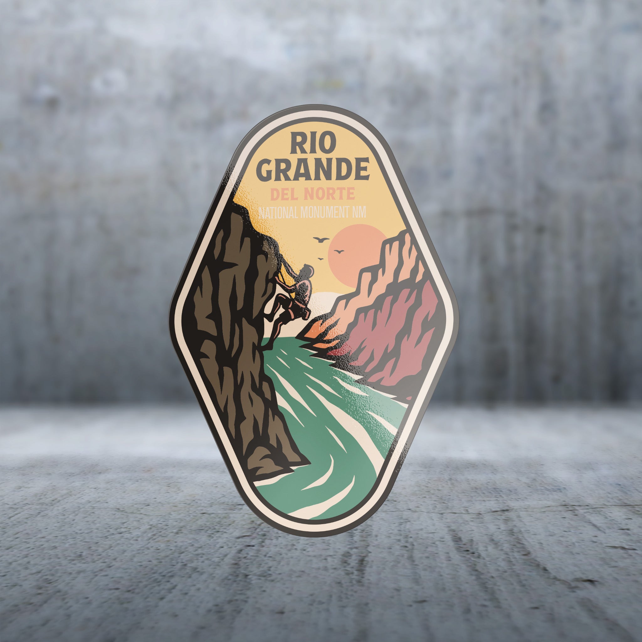 20465 - High Desert Trail - Rio Grande Del Norte