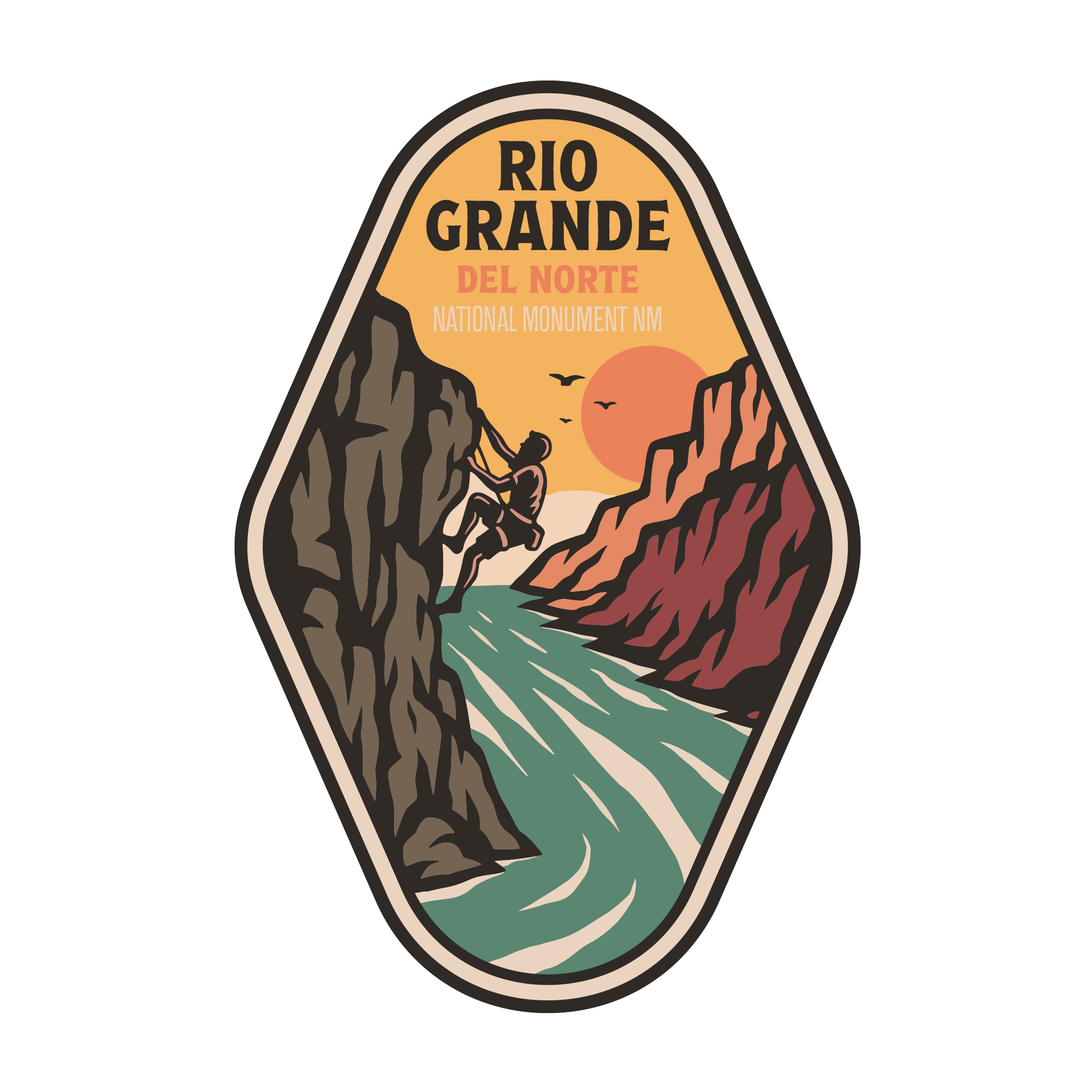 20465 - High Desert Trail - Rio Grande Del Norte