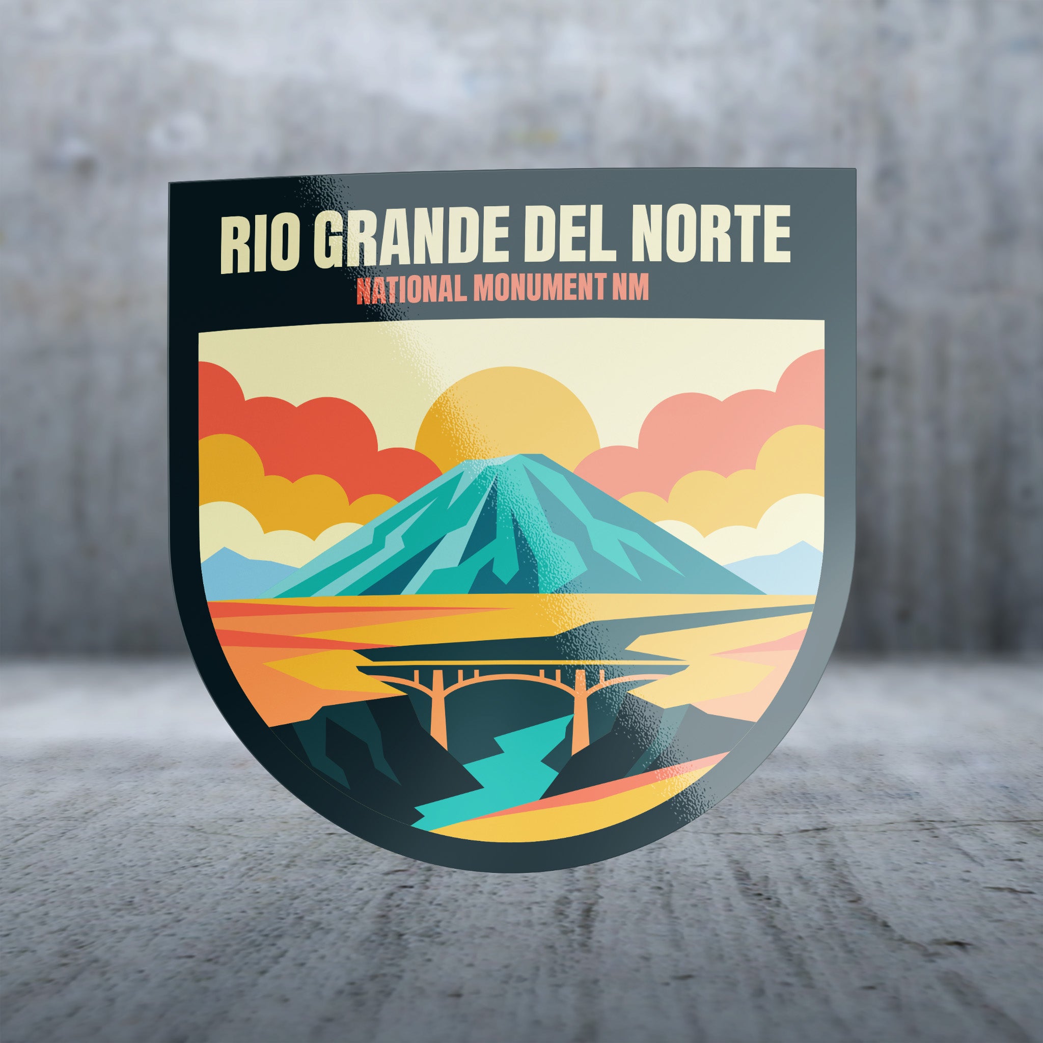 20466 - Canyon Reflection - Rio Grande Del Norte