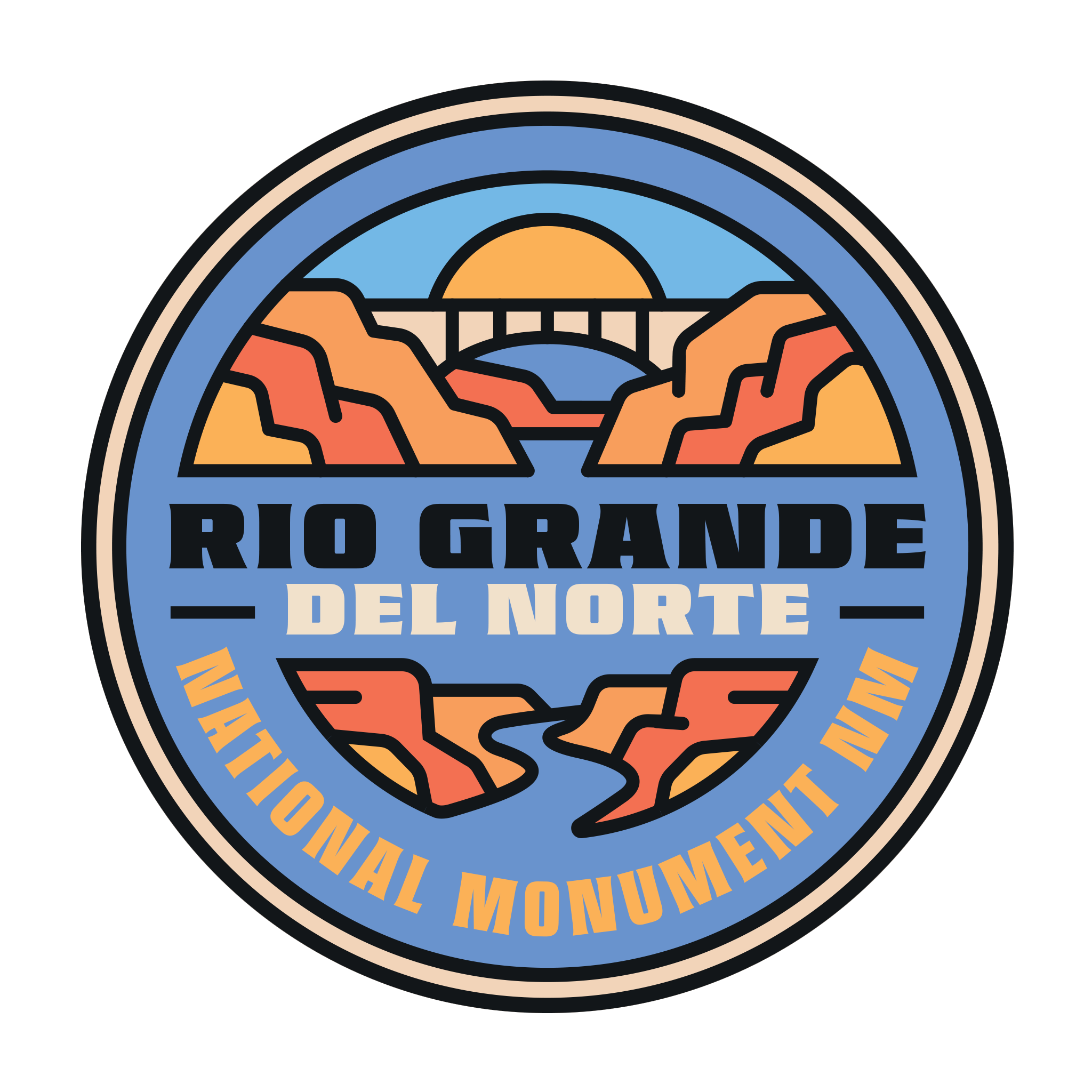 20468 - Turquoise Canyon - Rio Grande Del Norte