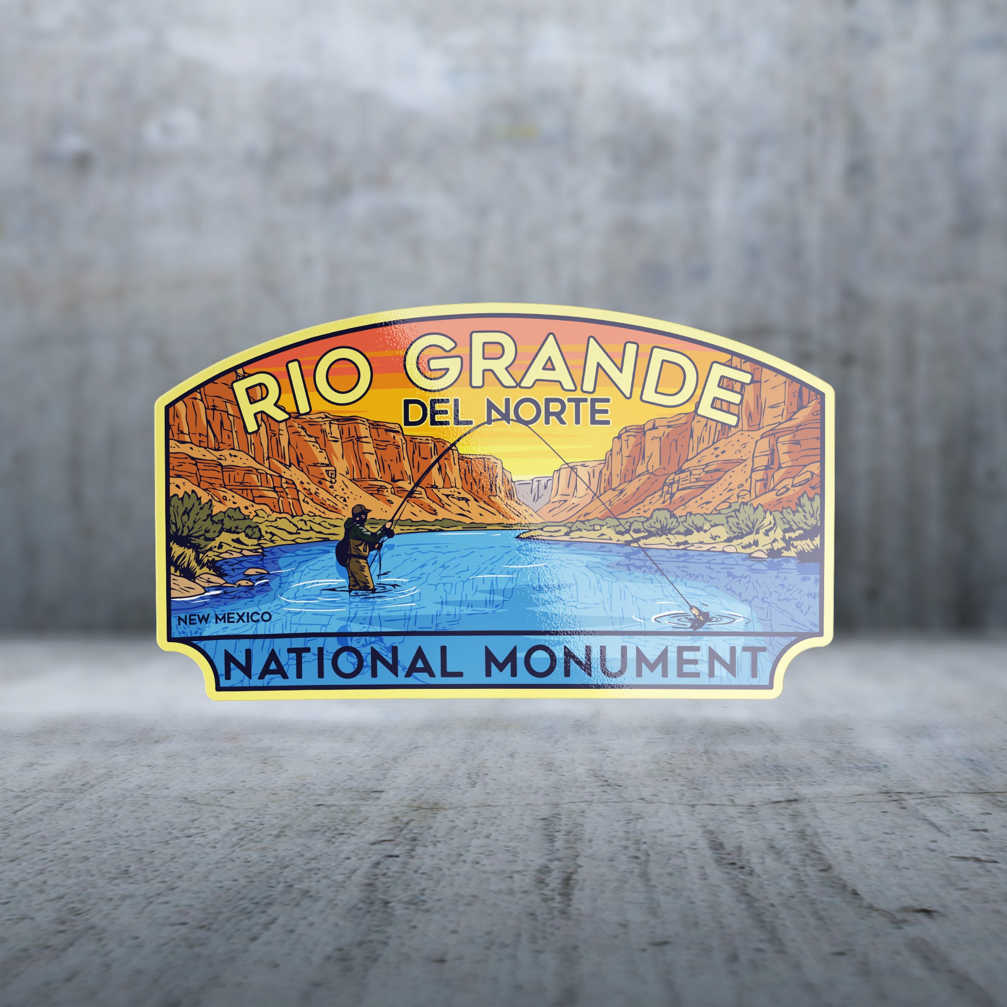 20492 - Rio Grande del Norte National Monument - Illustration