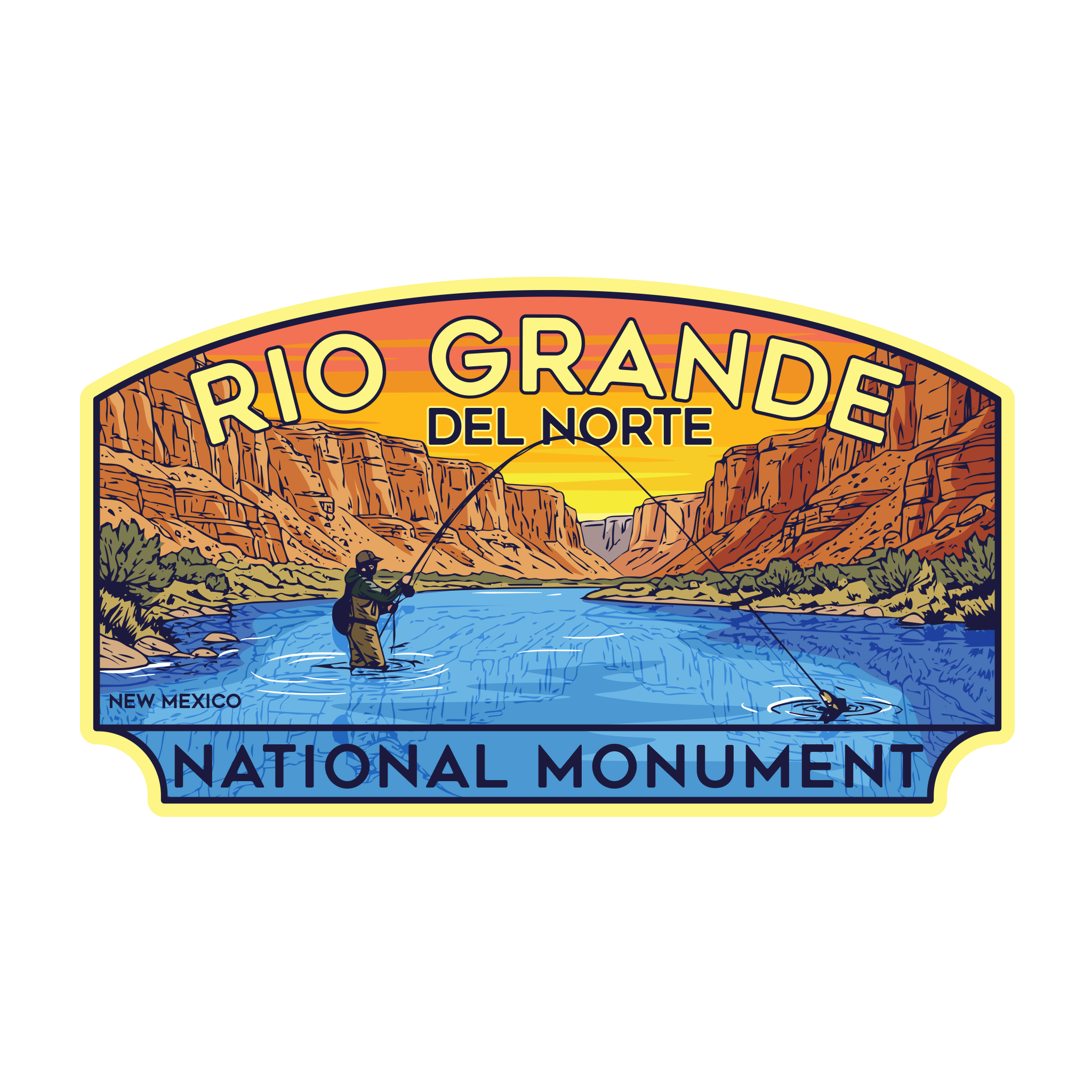 20492 - Rio Grande del Norte National Monument - Illustration