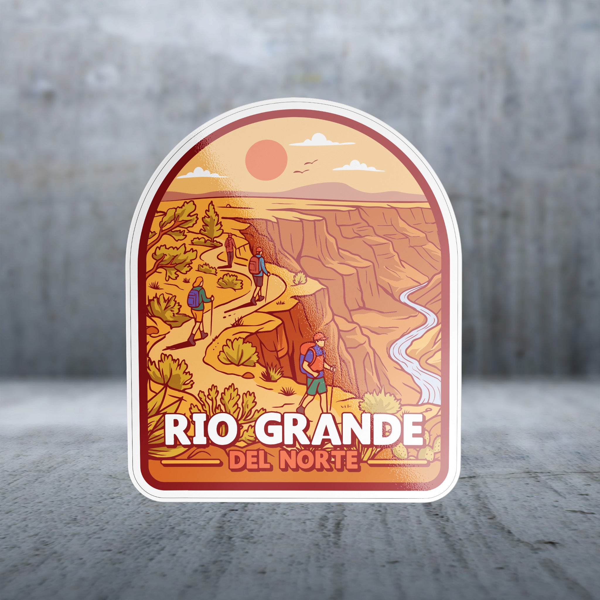 20493 - Rio Grande del Norte National Monument - Orange Burst