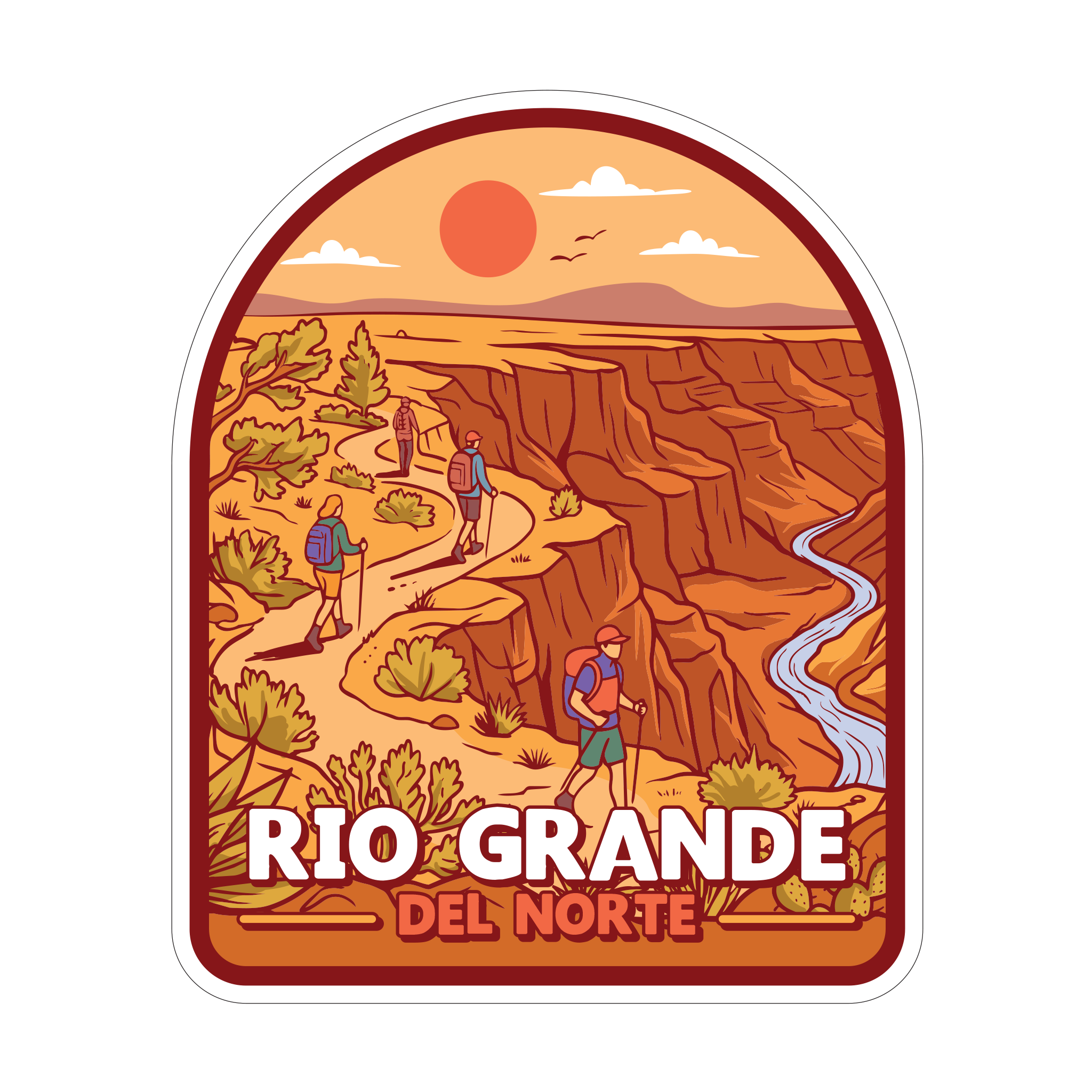 20493 - Rio Grande del Norte National Monument - Orange Burst
