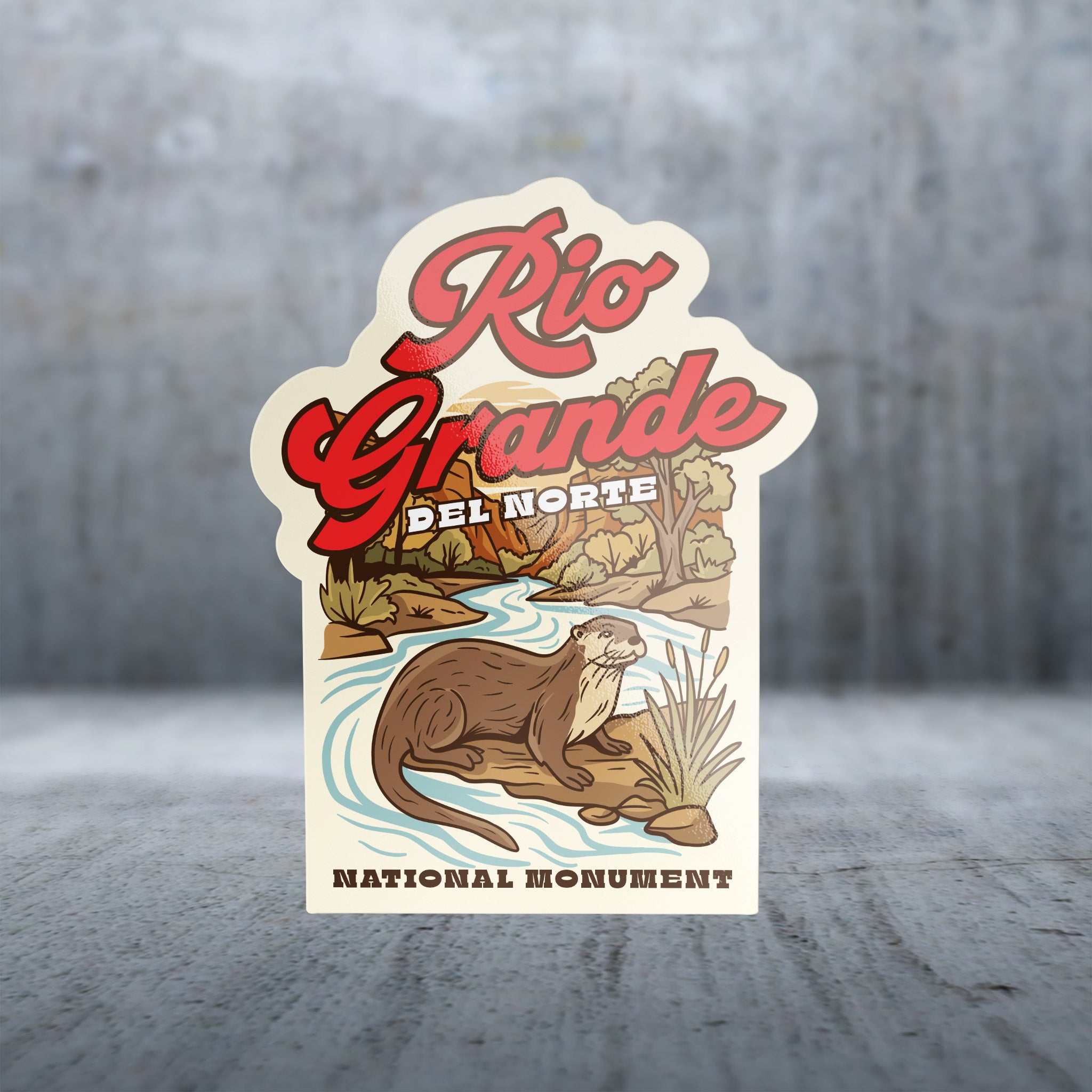 20497 - Rio Grande del Norte National Monument - Otter