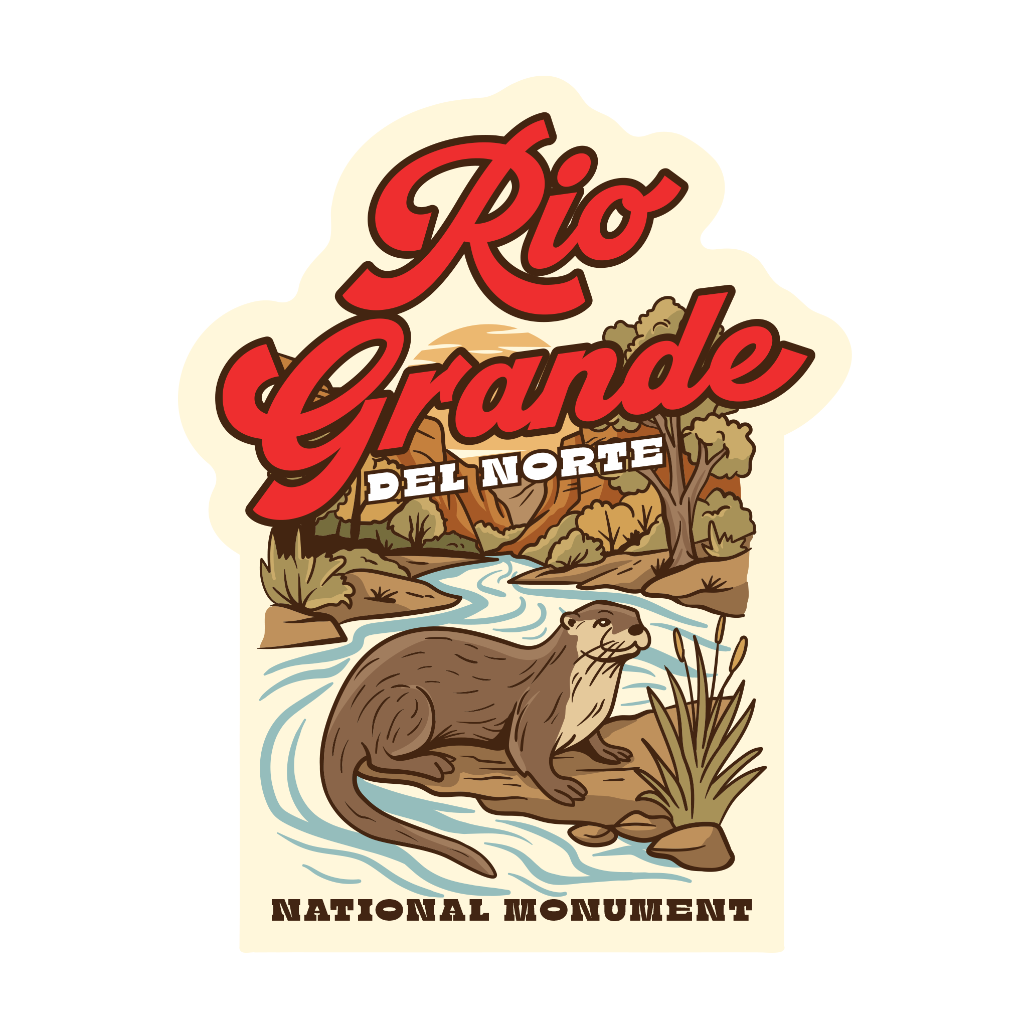 20497 - Rio Grande del Norte National Monument - Otter