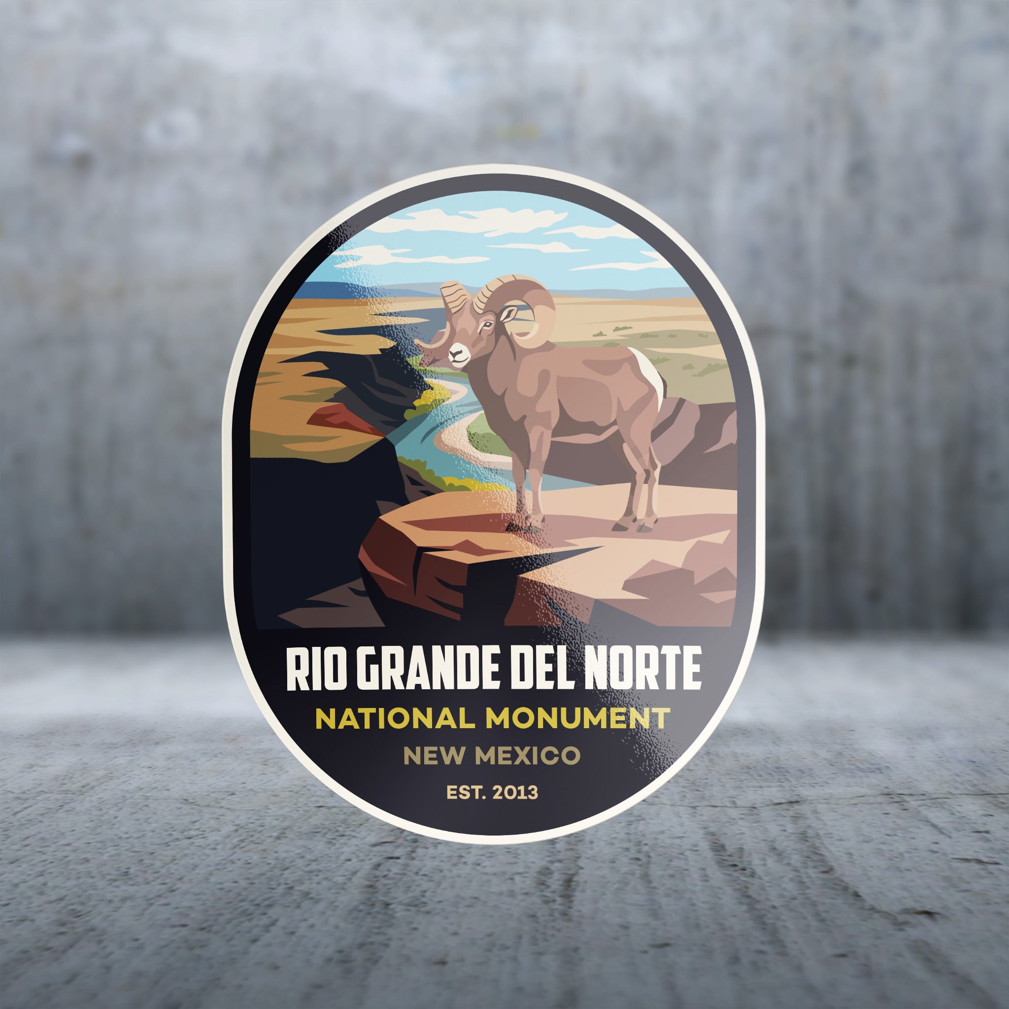 20498 - Rio Grande del Norte National Monument - Bighorn