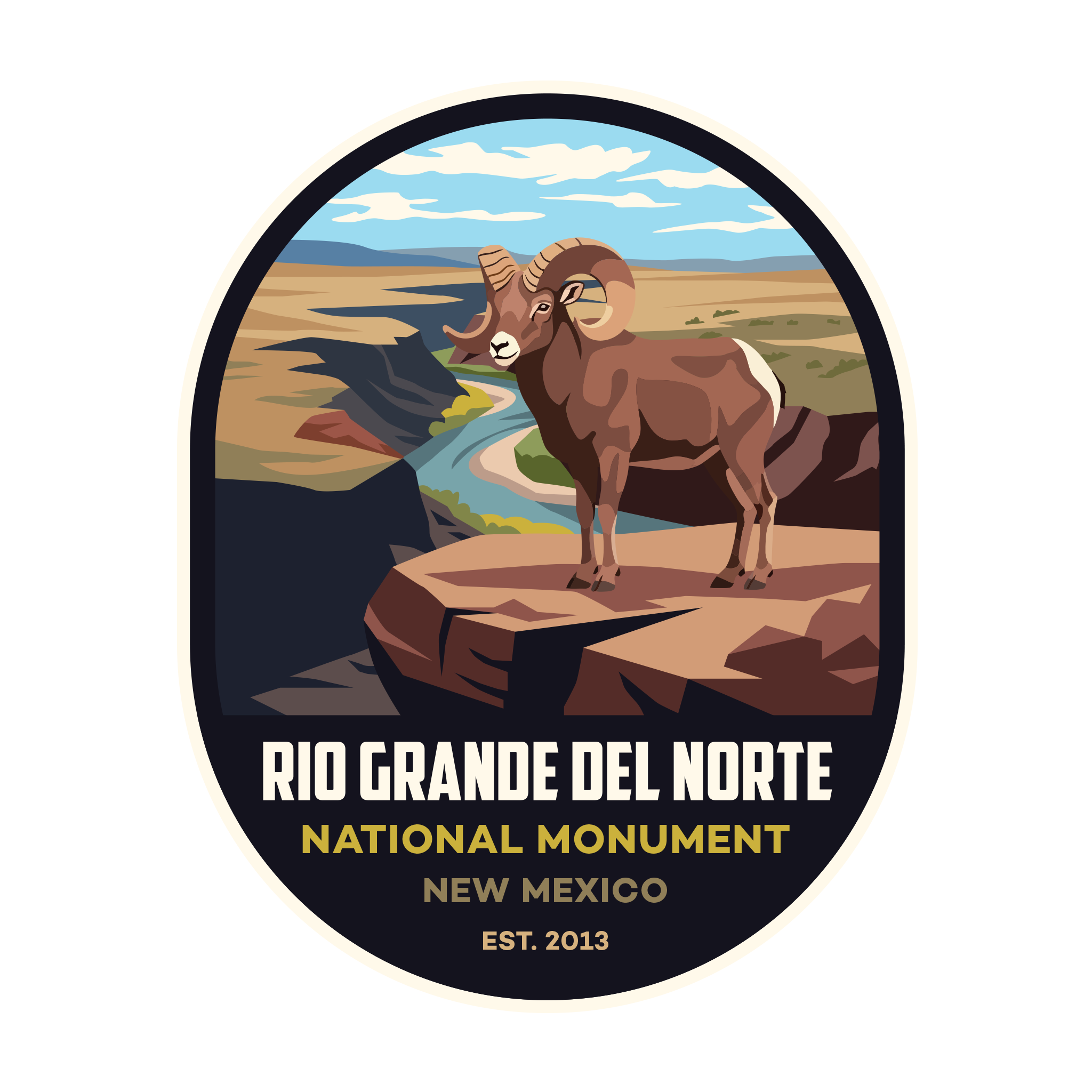 20498 - Rio Grande del Norte National Monument - Bighorn
