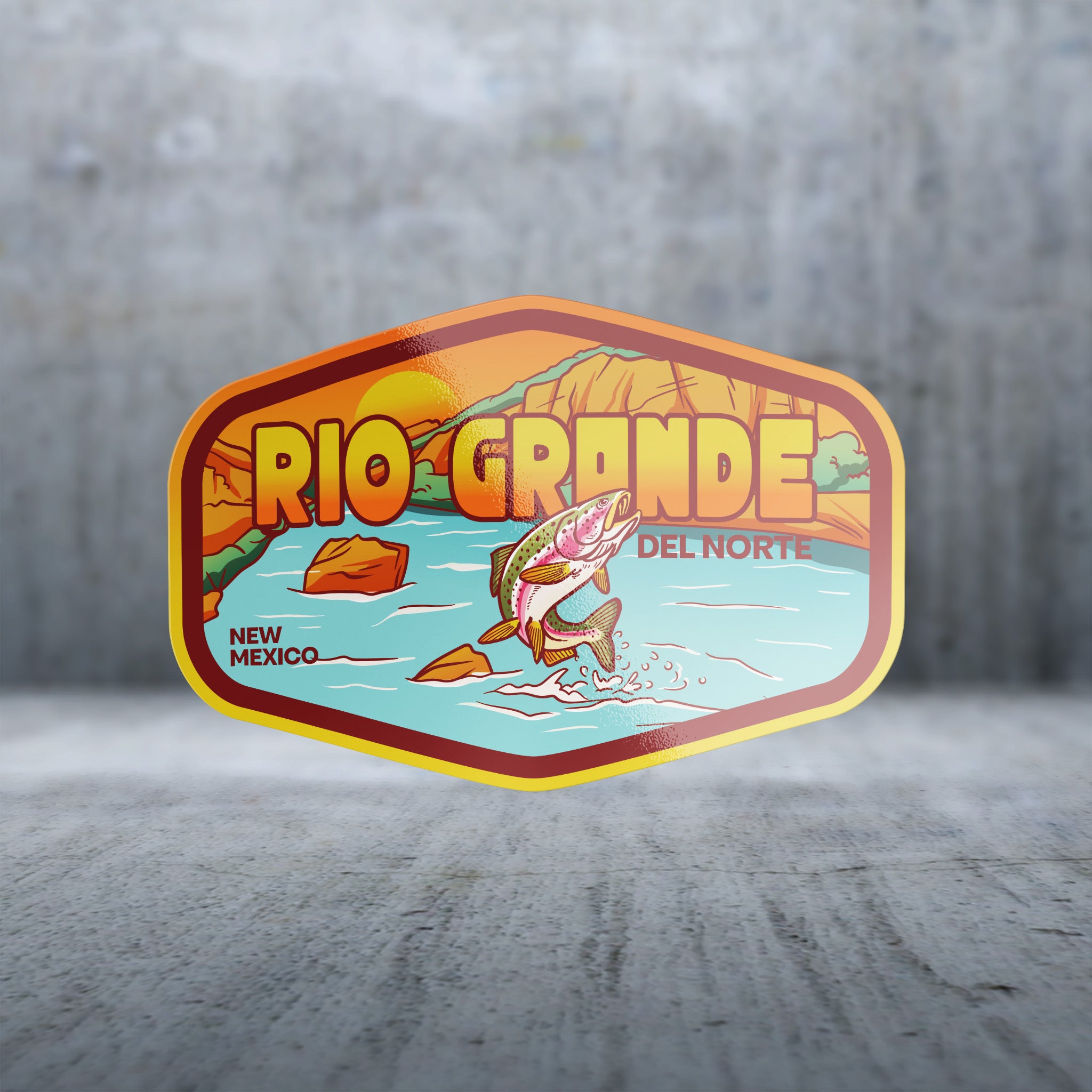 20499 - Rio Grande del Norte National Monument - Rainbow Trout