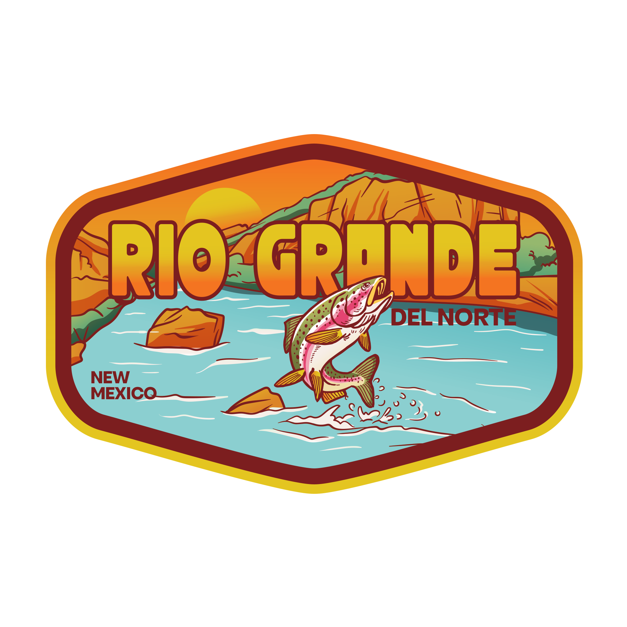 20499 - Rio Grande del Norte National Monument - Rainbow Trout