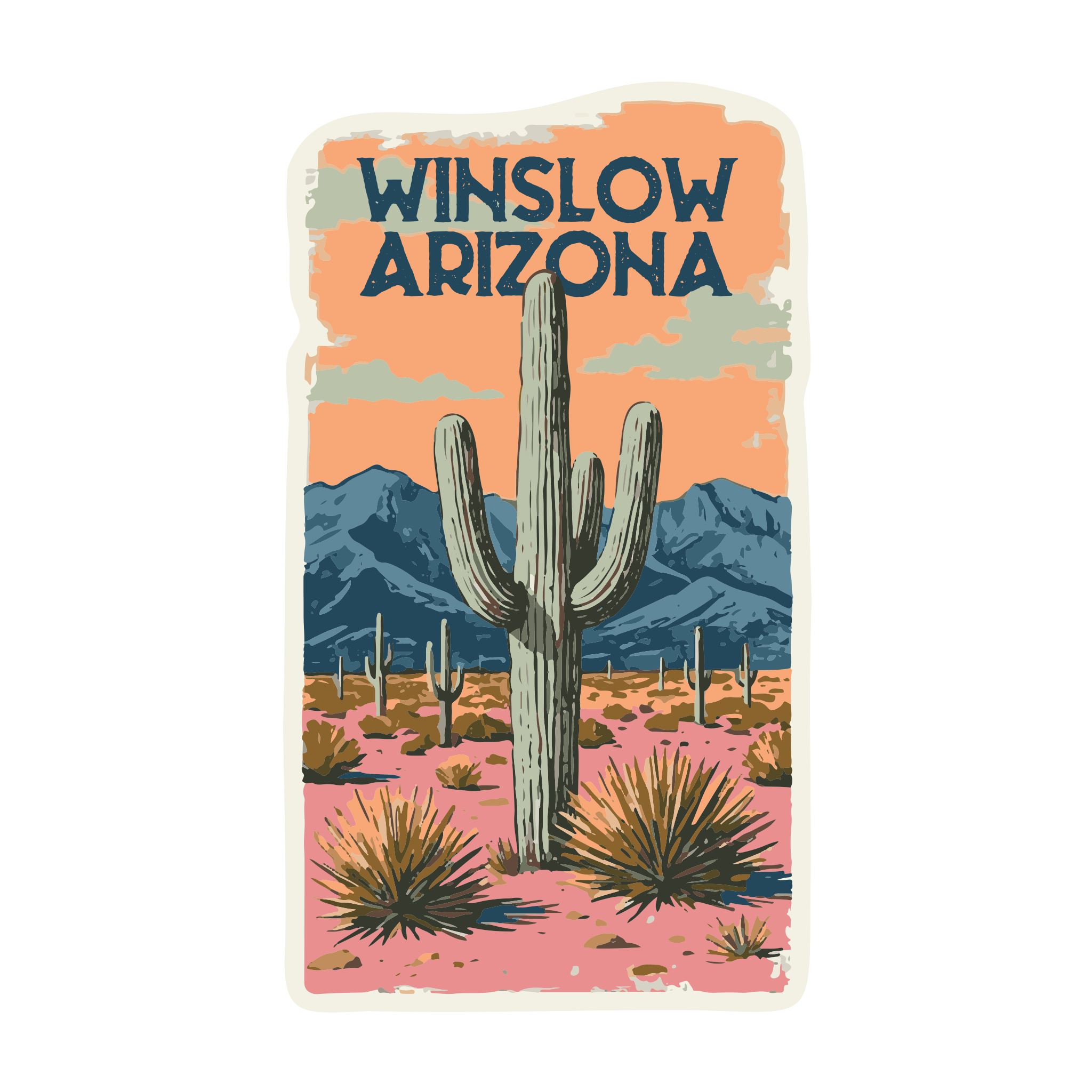 20526 - Arizona Collection - Colorful Cactus