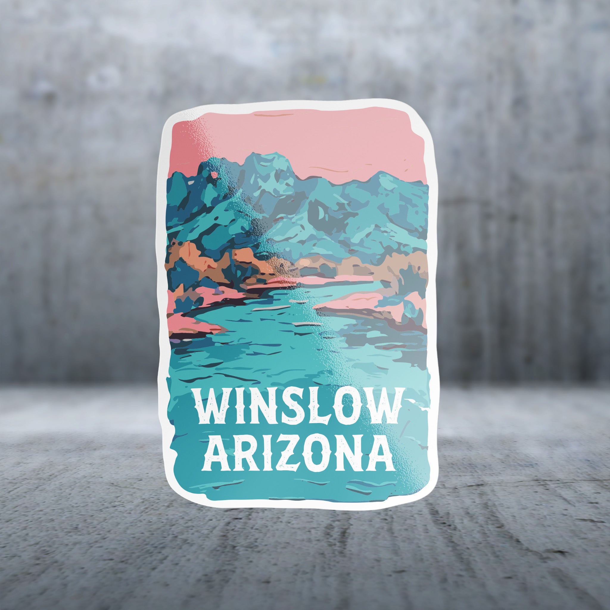 20527 - Arizona Collection - Winslow Watercolor