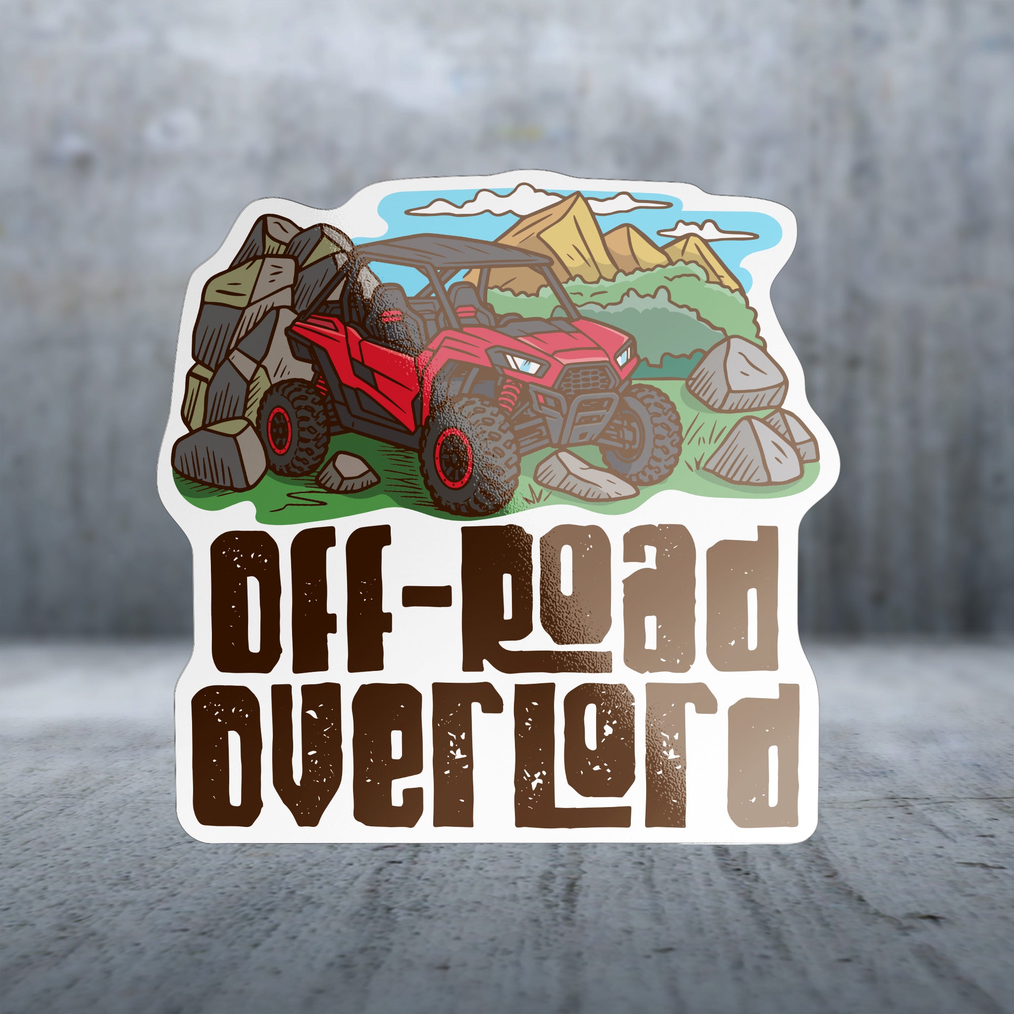 20546 - Mountain Creative - Offroad Overlord - Side By Side