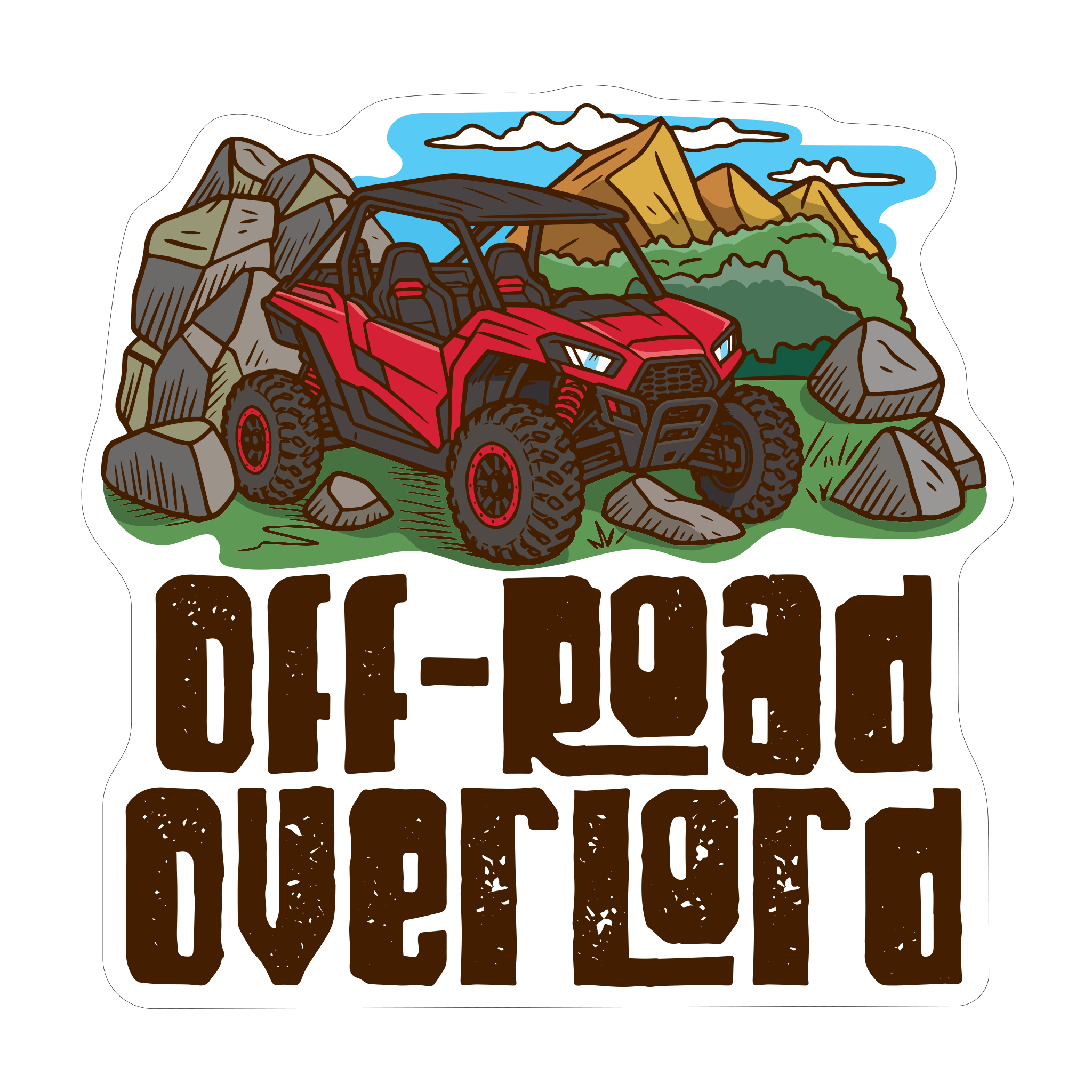 20546 - Mountain Creative - Offroad Overlord - Side By Side