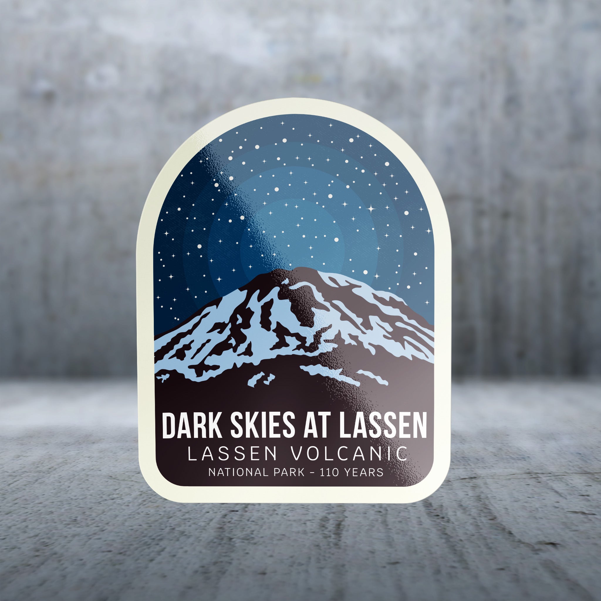 20554 - Rainbow Sky - Lassen Volcanic - Night Sky