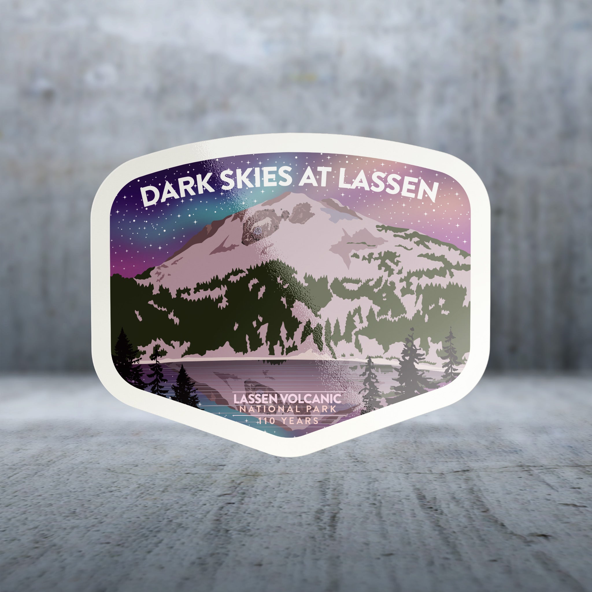 20555 - Clean NP - Lassen Volcanic - Night Sky