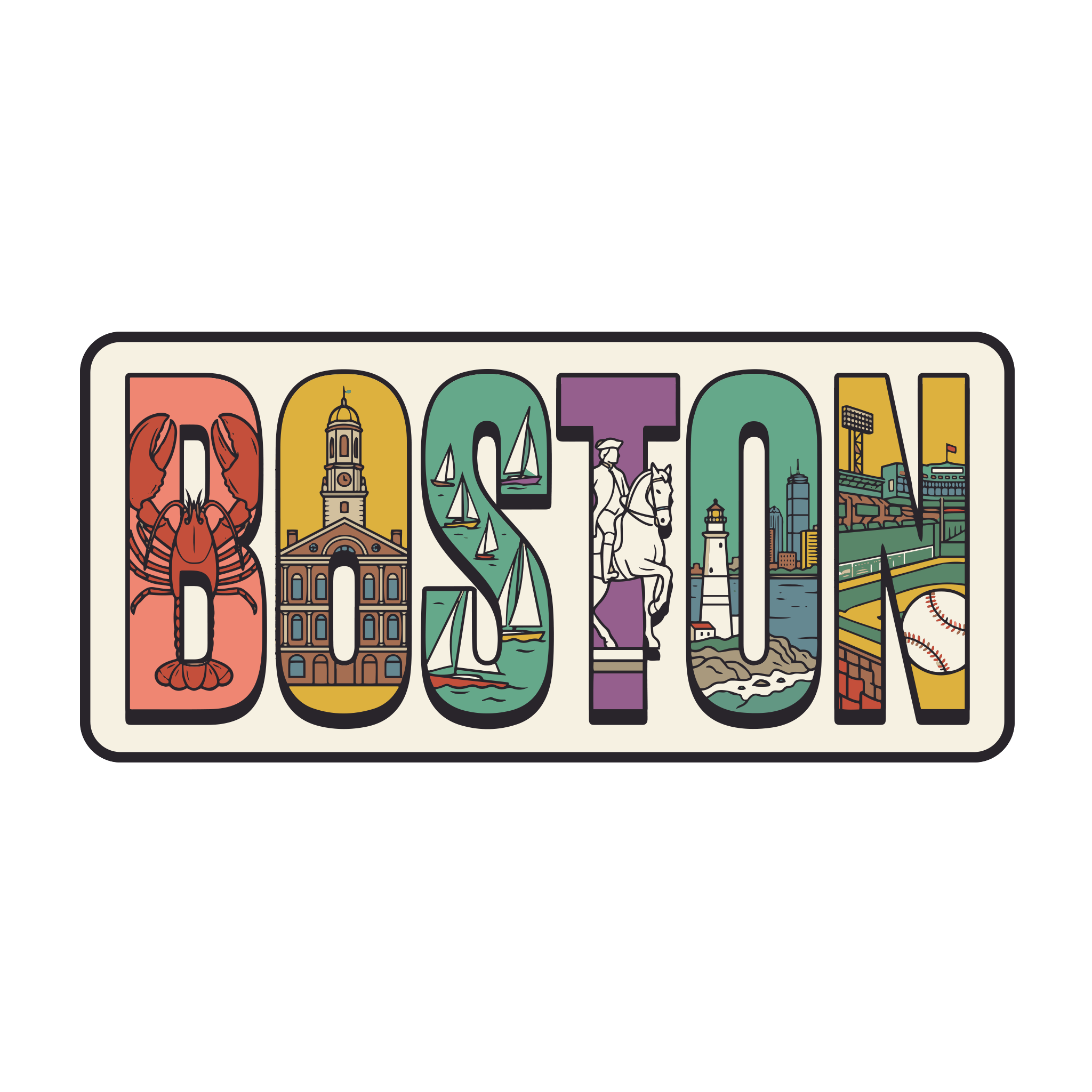20558 - Color Text - Boston