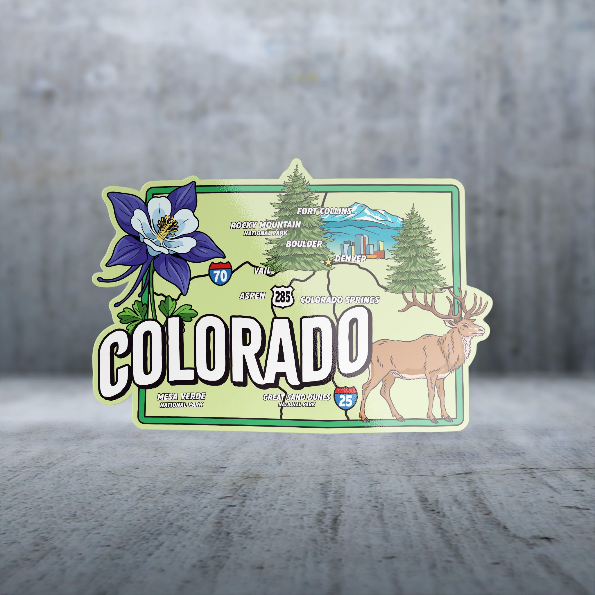 20581 - Clean State - Colorado