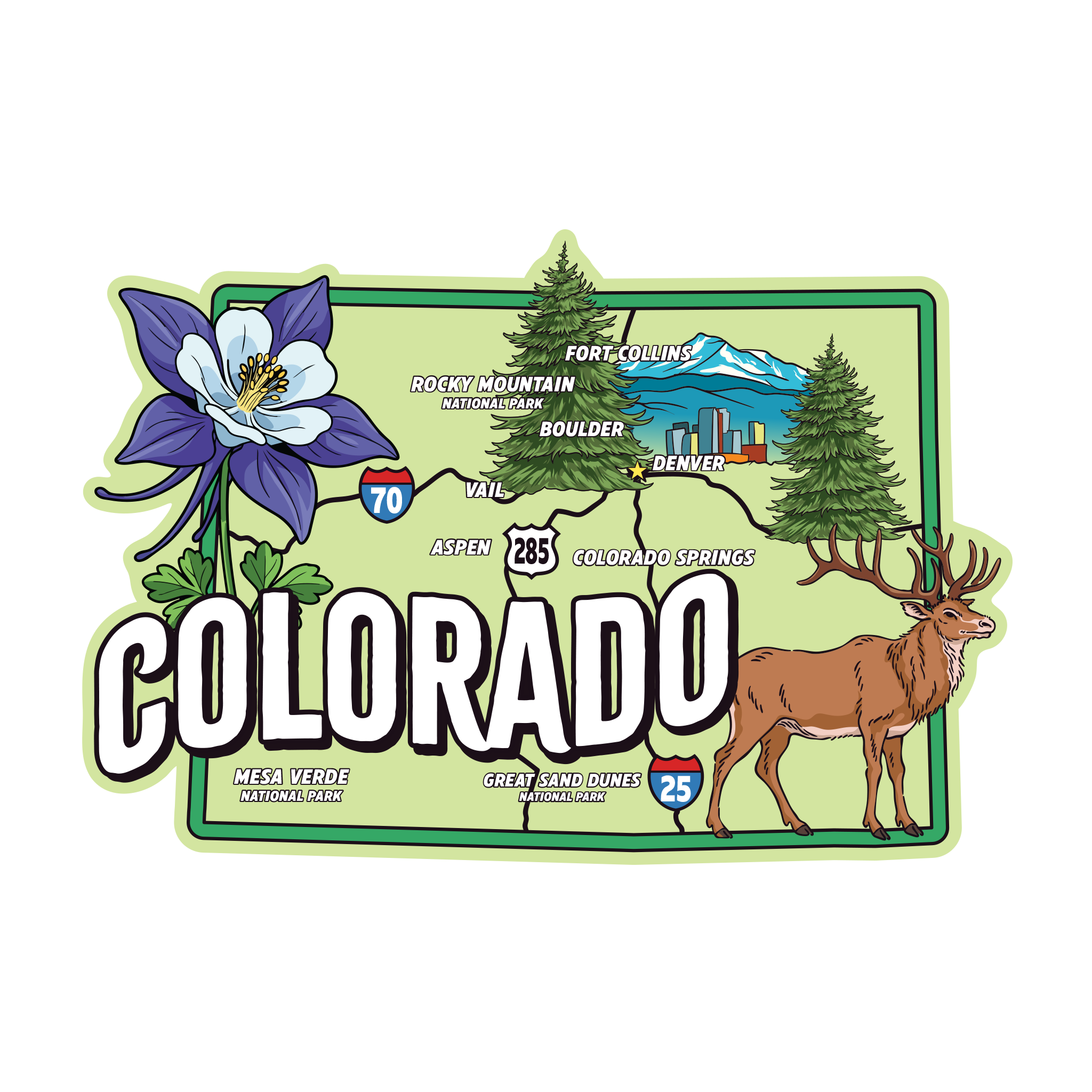 20581 - Clean State - Colorado