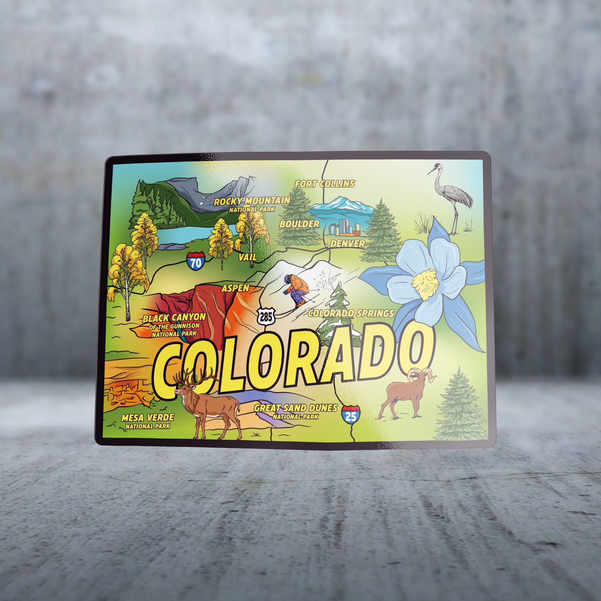 20630 - State Icons - Colorado