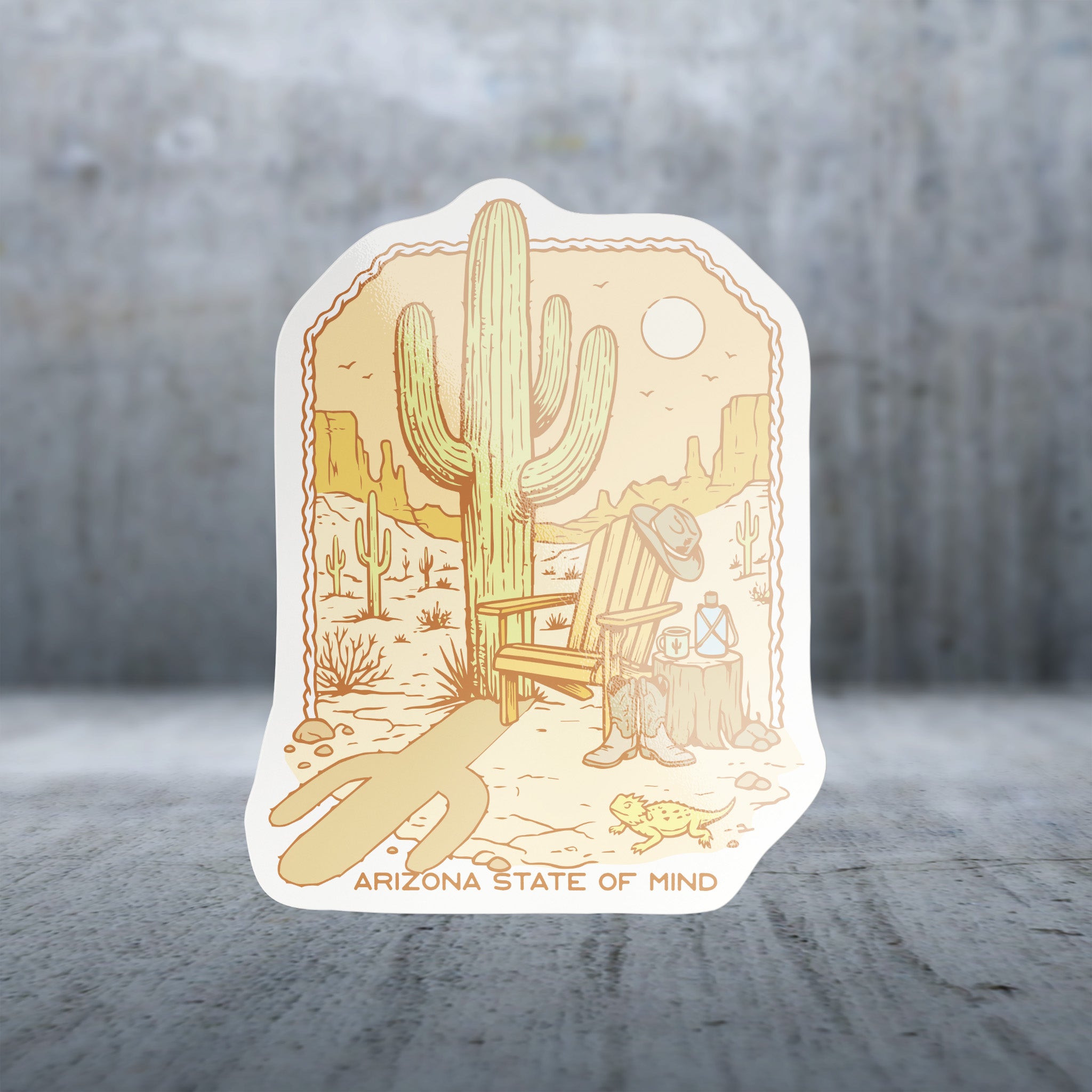 20675 - Rope Frame Desert Camp - Arizona State of Mind