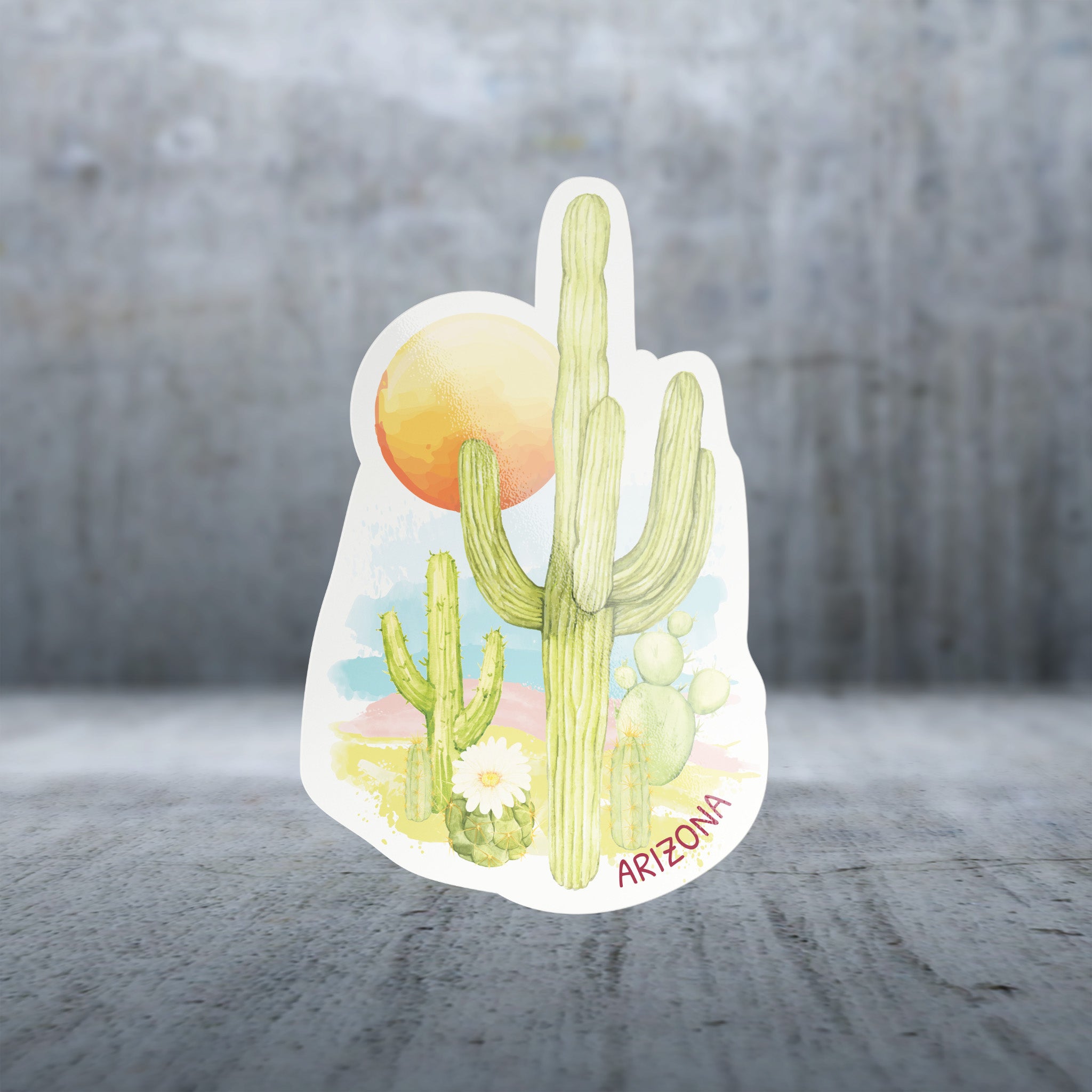 20684 - Bright Watercolor - Cactus Variations