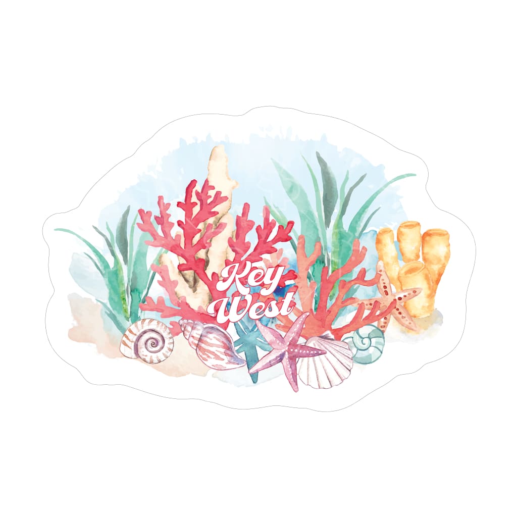 20937 - Muted Watercolor Pile - Coral Stack