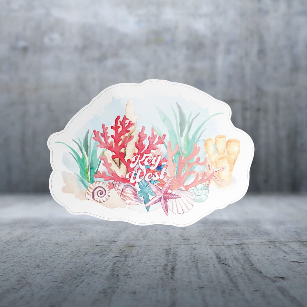 20937 - Muted Watercolor Pile - Coral Stack